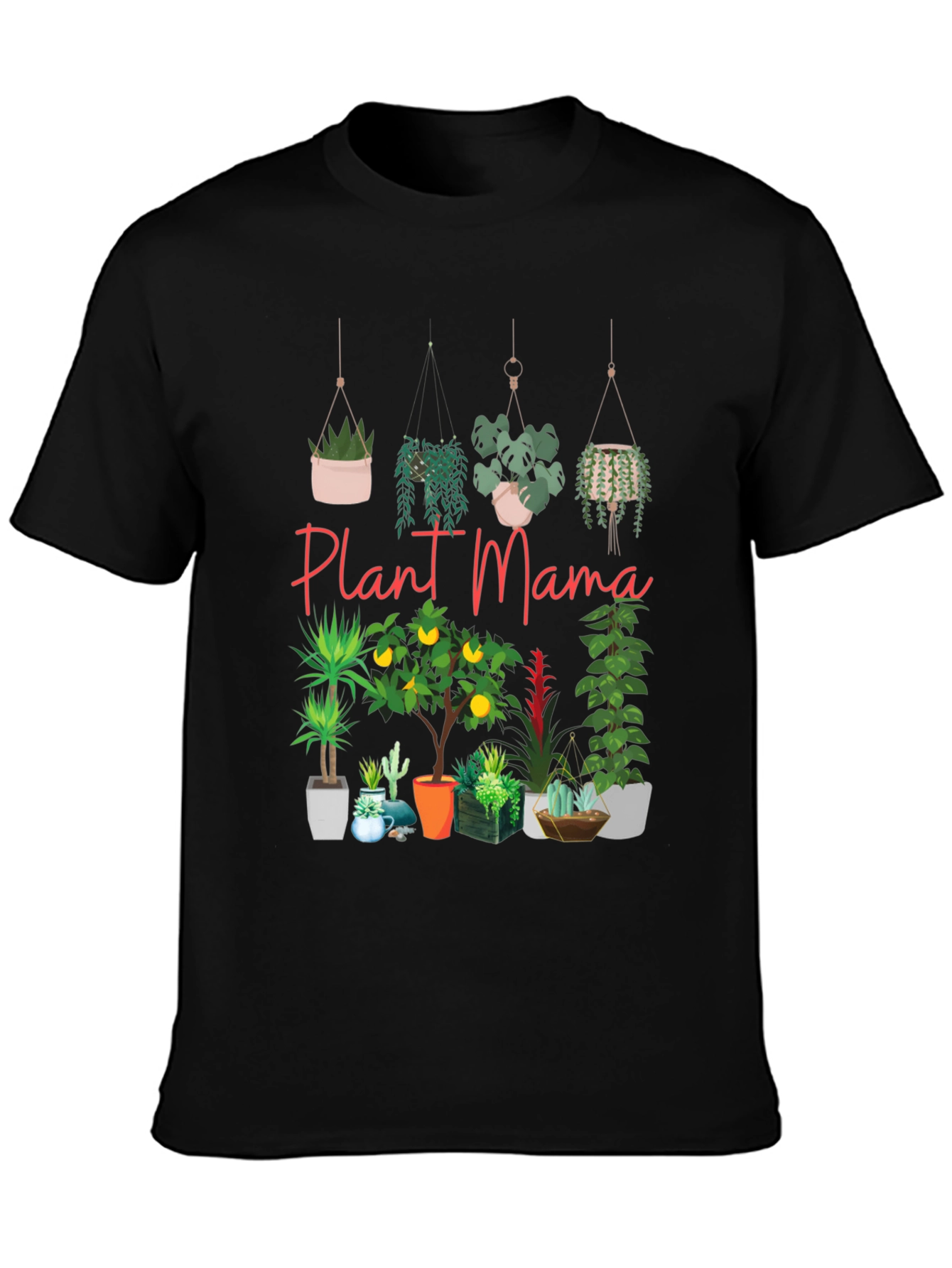 Plant Mama Graphic T-Shirt - Gardening Lover Tee