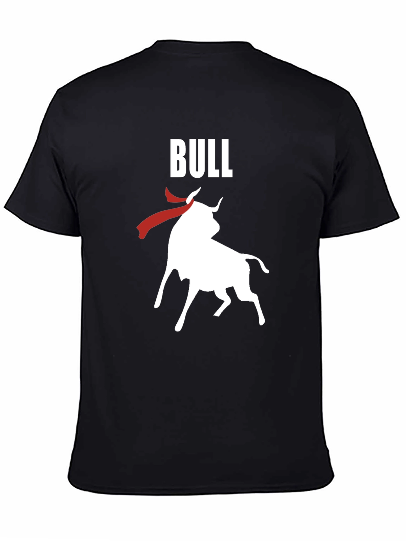Bull Graphic T-Shirt - Bold Animal Design
