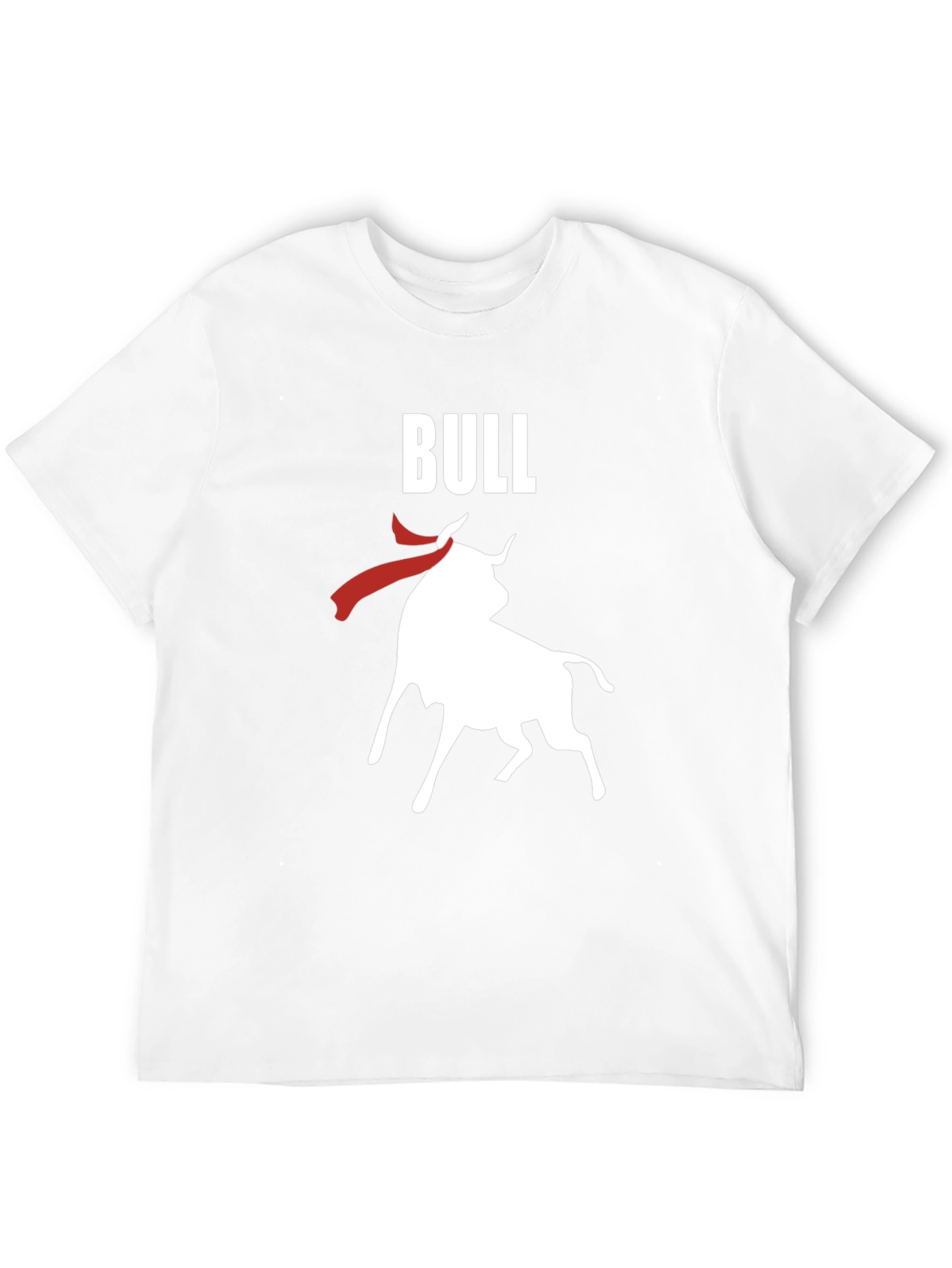 Bull Graphic T-Shirt - Bold Animal Design