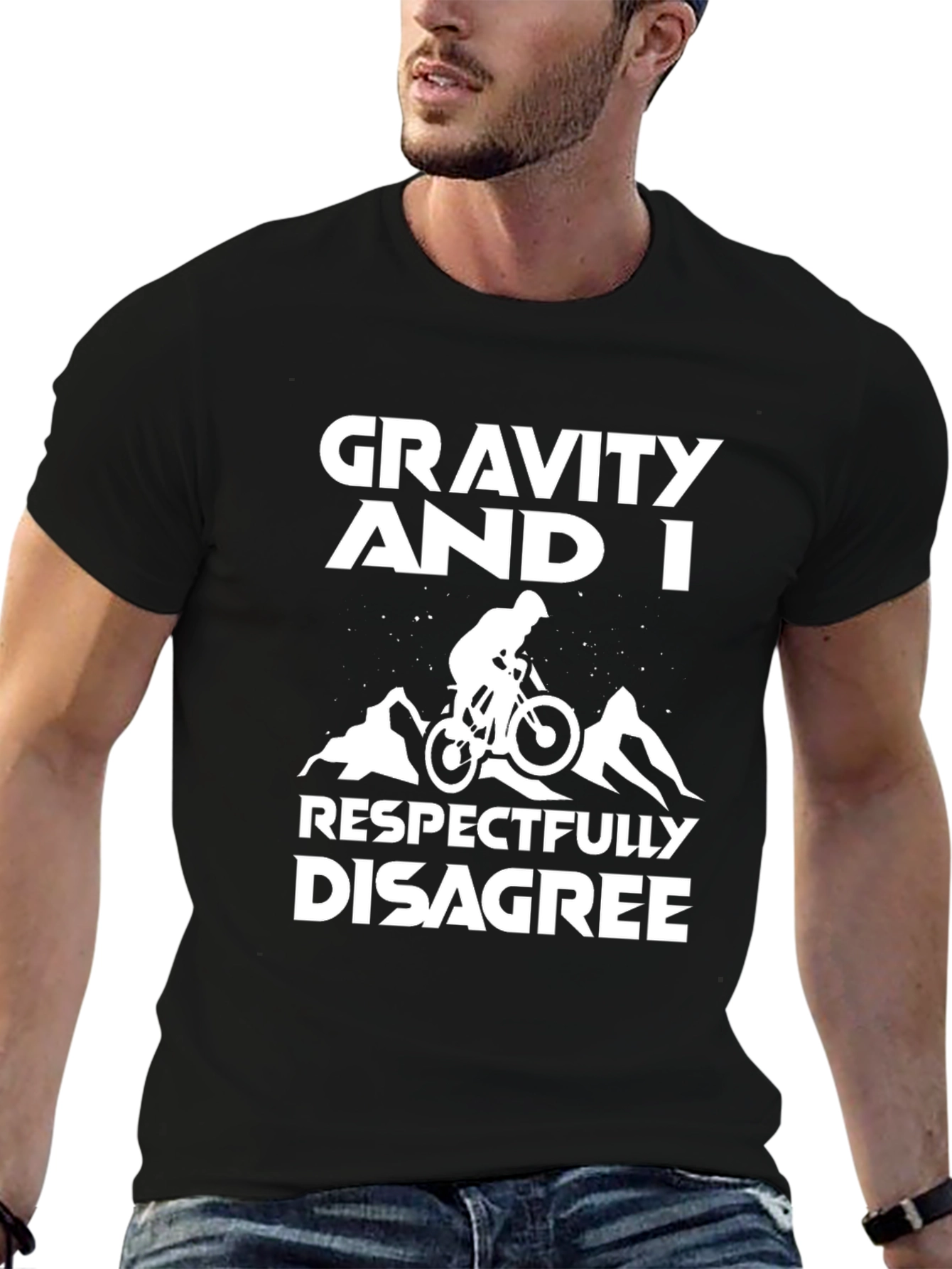 Gravity and I Respectfully Disagree T-Shirt