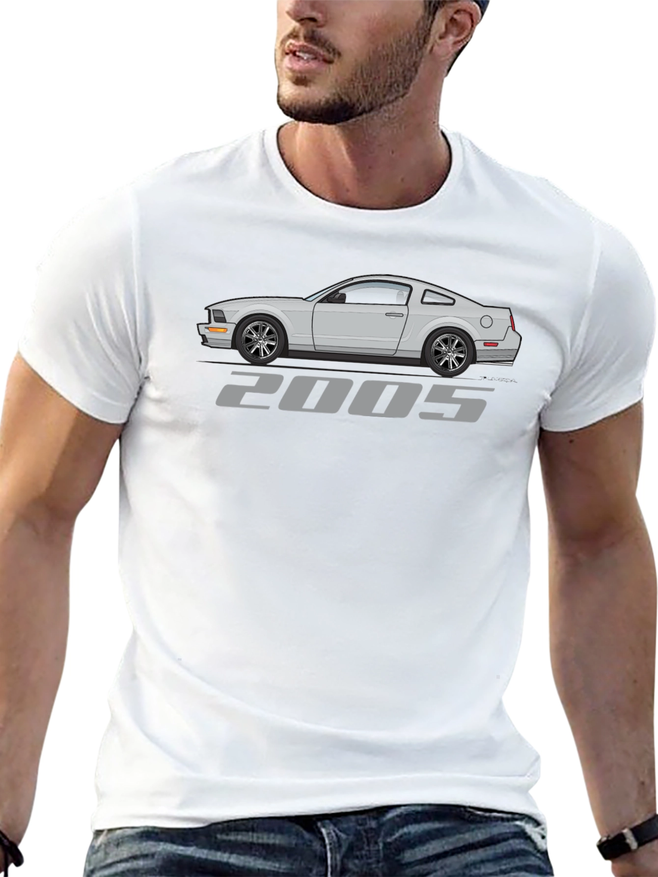 2005 Ford Mustang Graphic T-Shirt