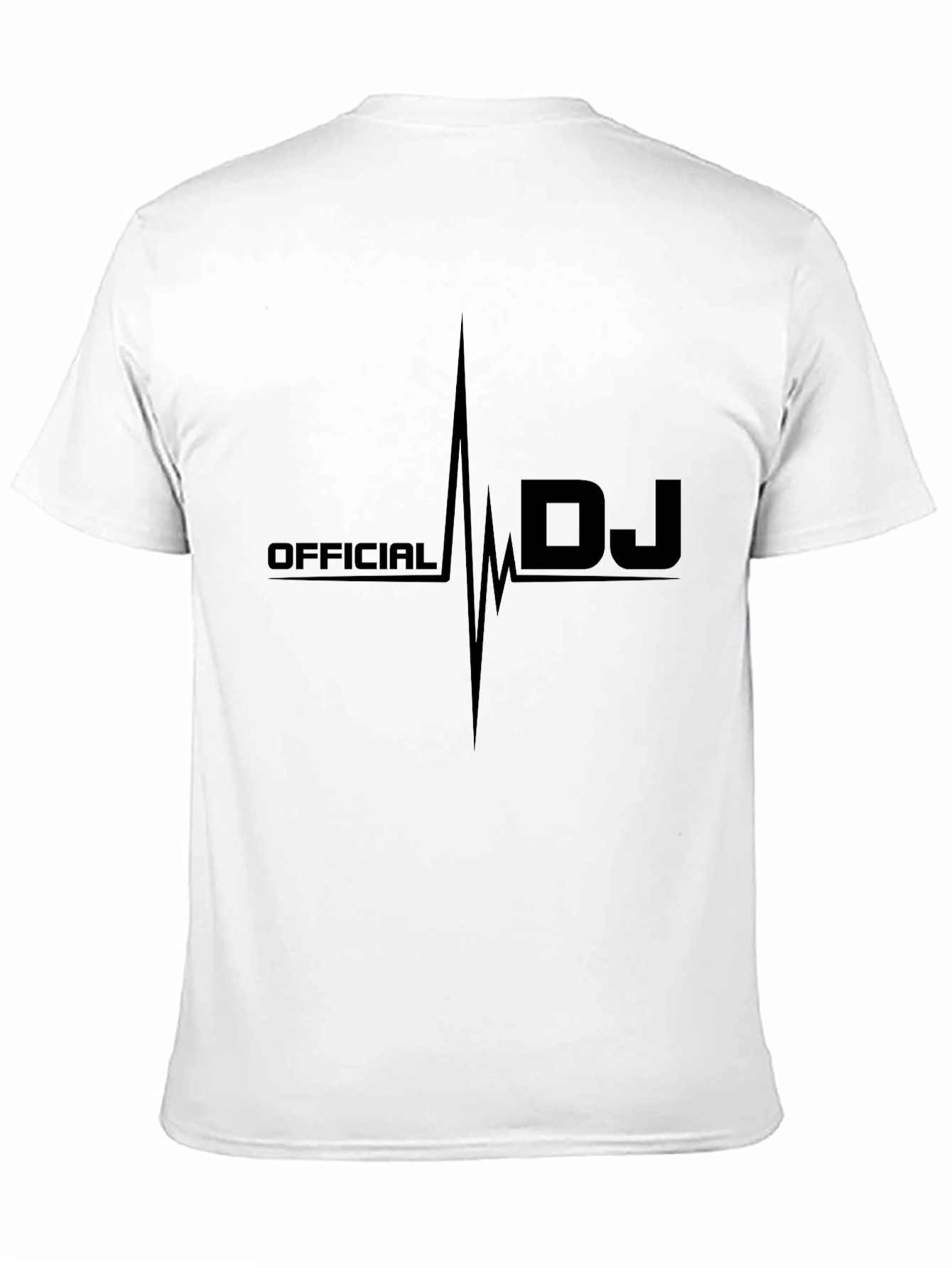 Official DJ Pulse Graphic Black T-Shirt
