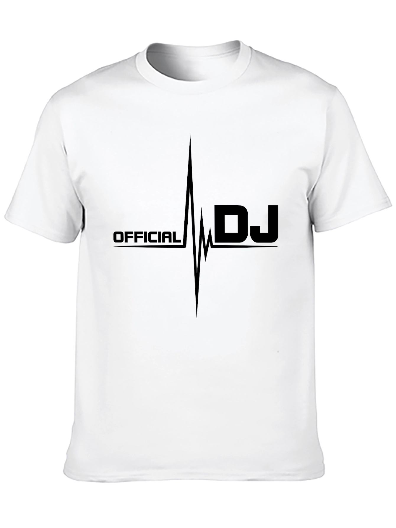 Official DJ Pulse Graphic Black T-Shirt