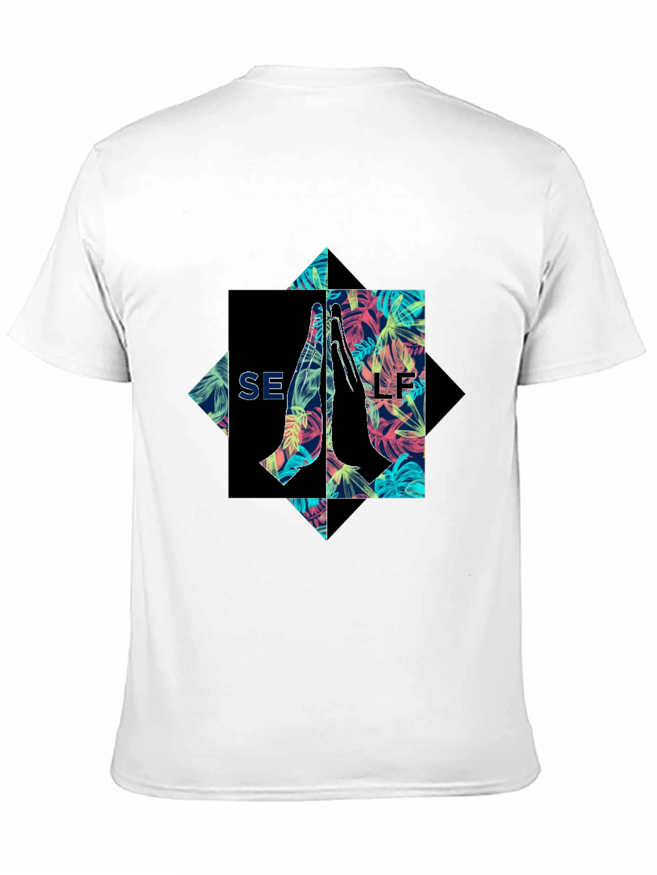 SELF Graphic Print Tee - Unique Style