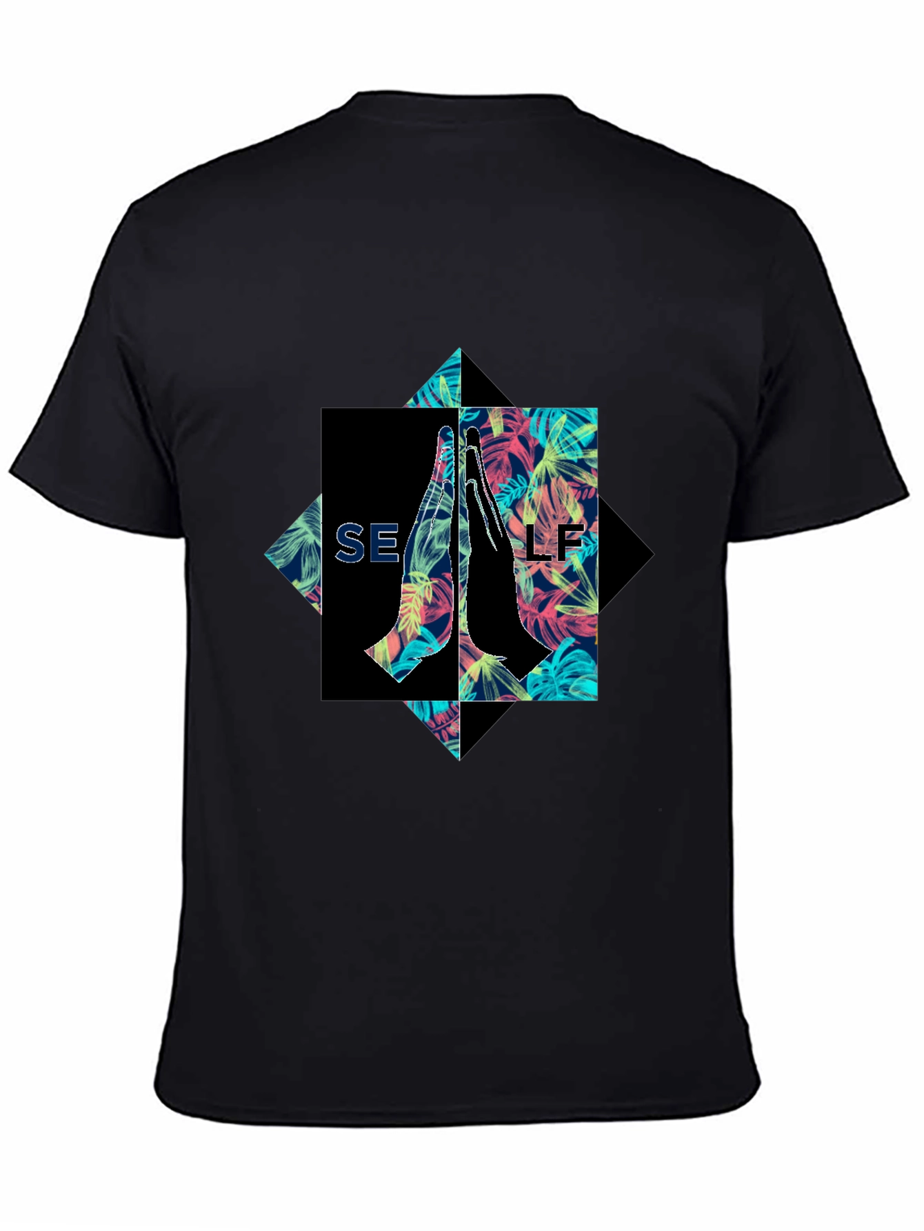 SELF Graphic Print Tee - Unique Style