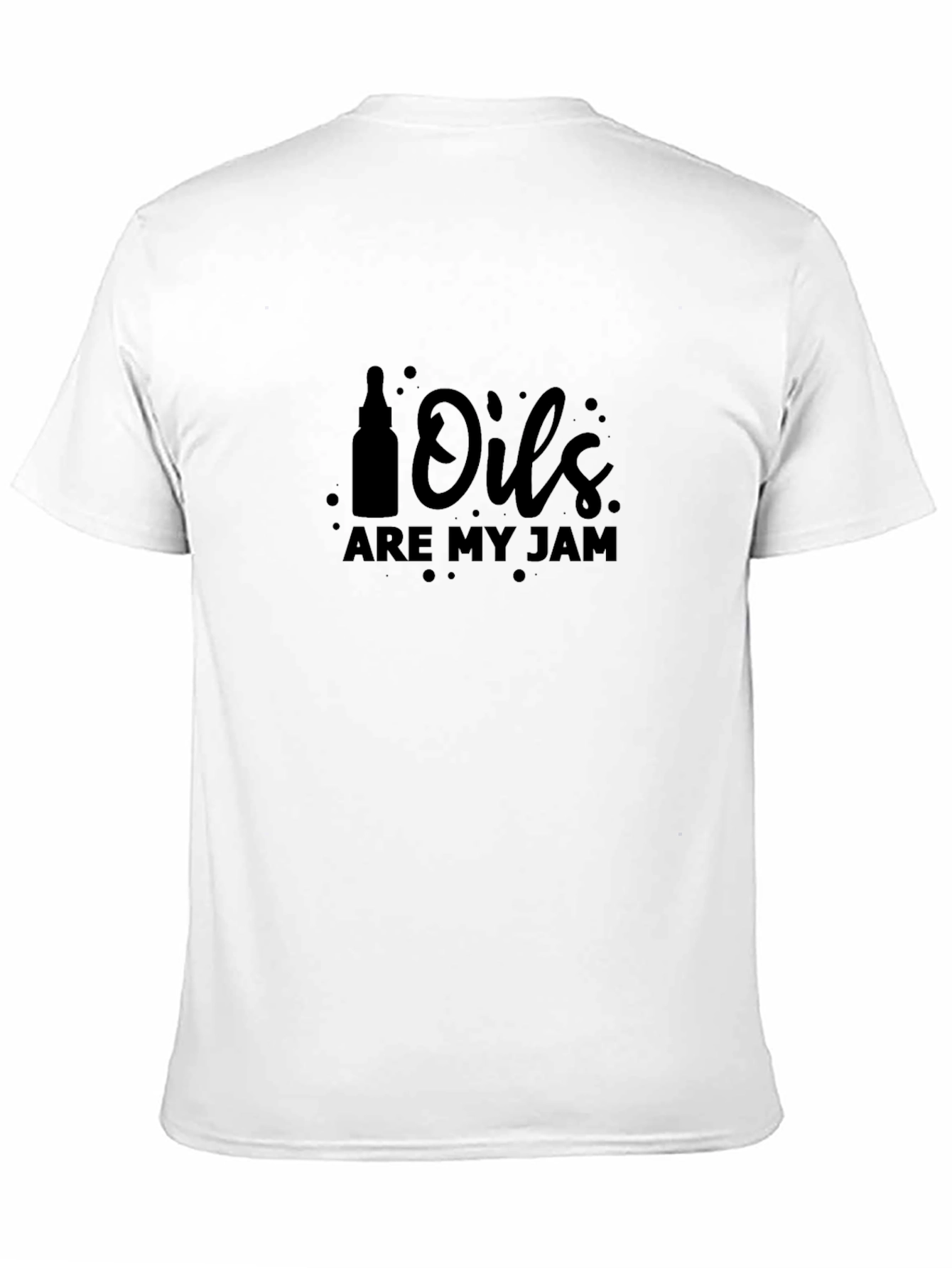 Oils Are My Jam Black T-Shirt