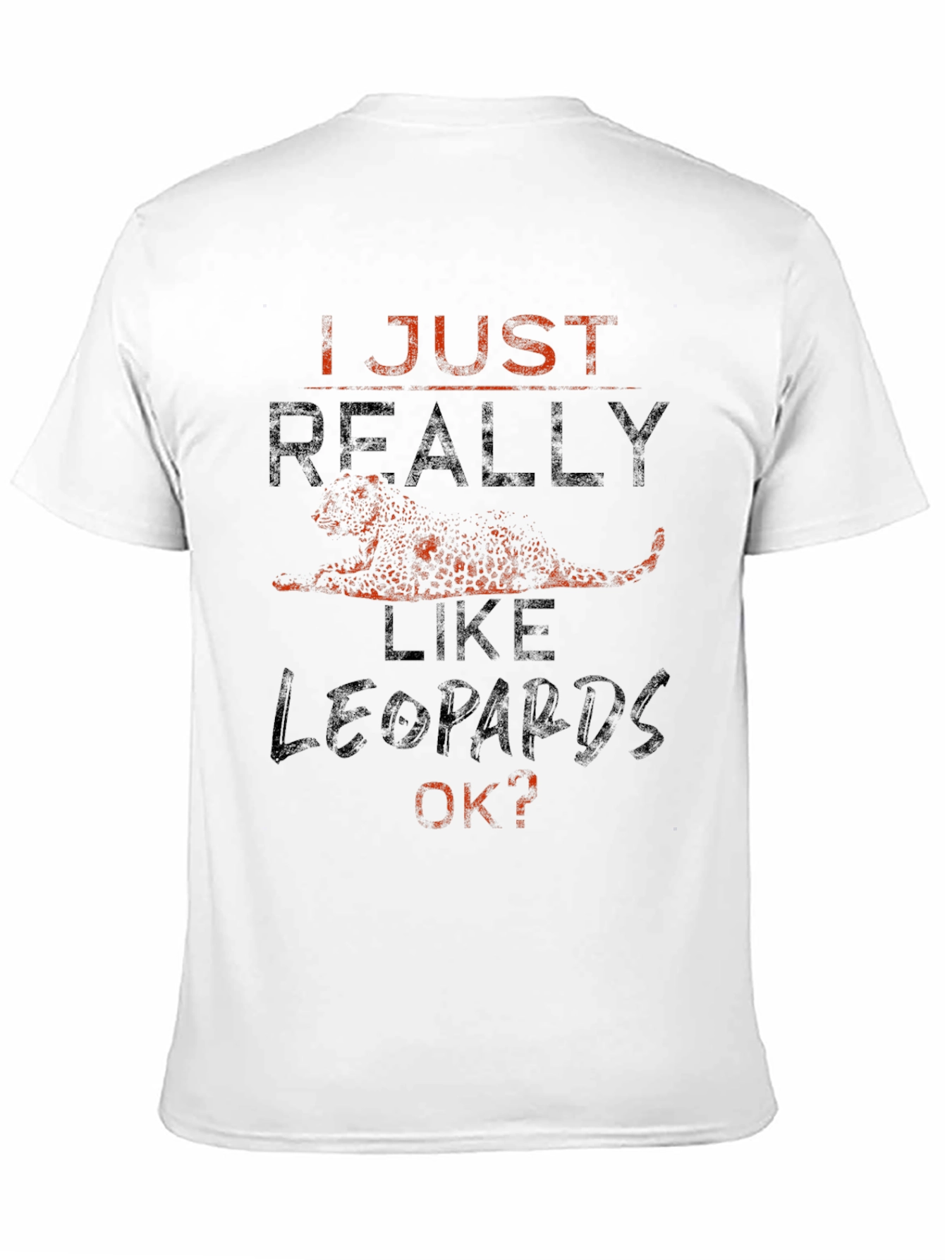 Leopard Lover T-Shirt