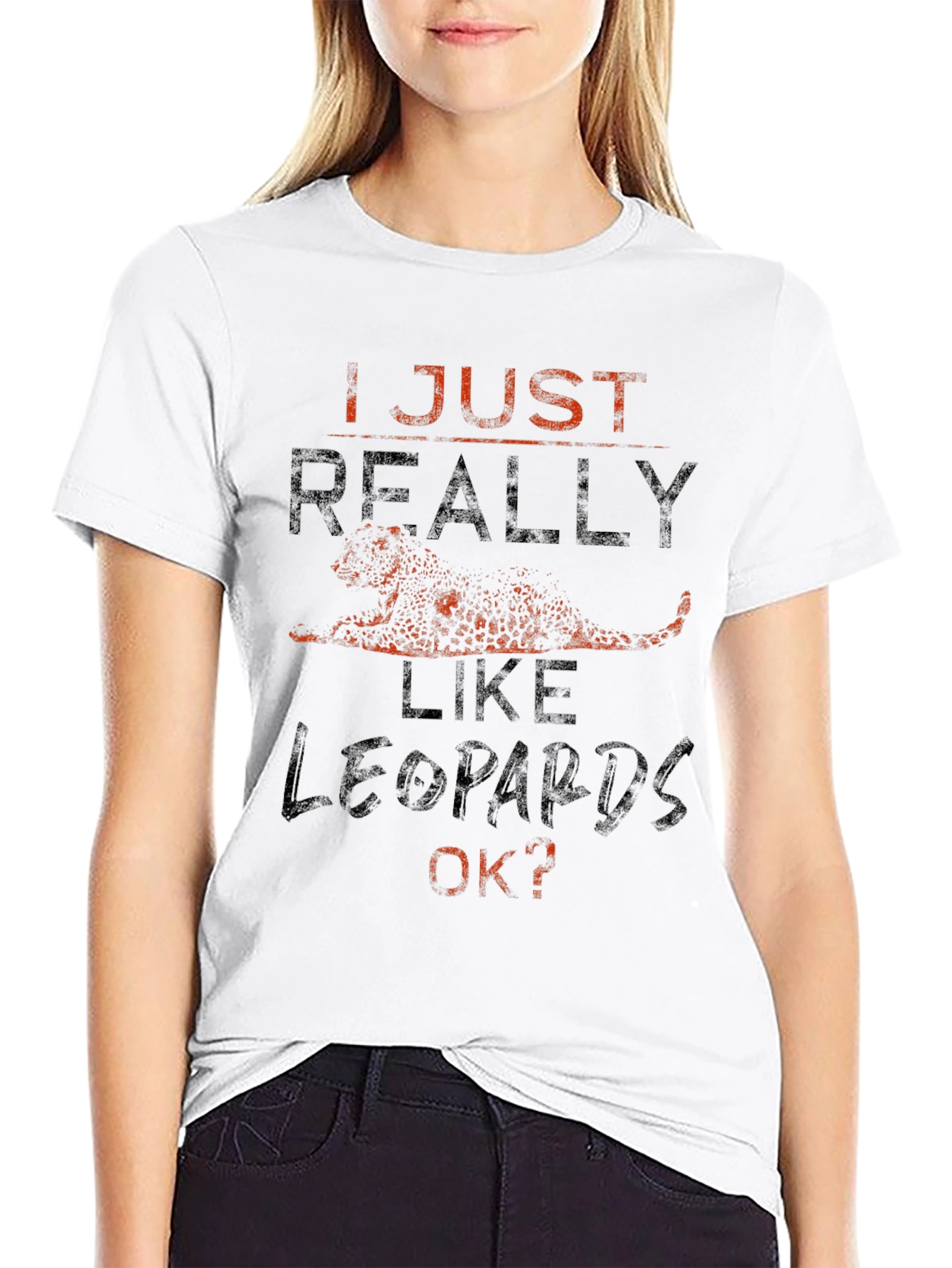 Leopard Lover T-Shirt