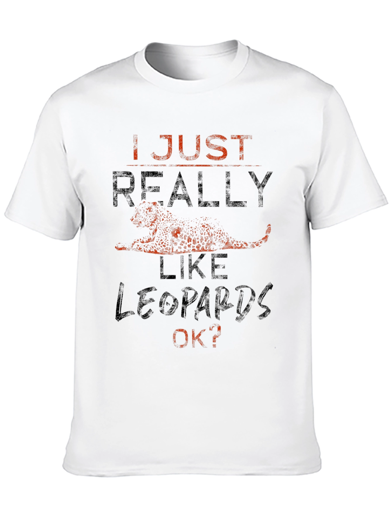 Leopard Lover T-Shirt