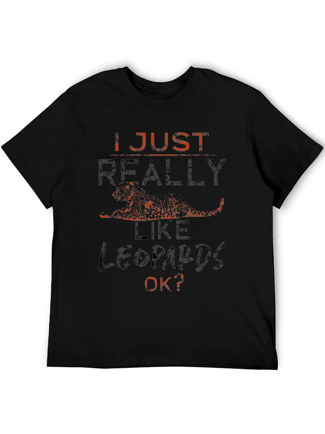 Leopard Lover T-Shirt