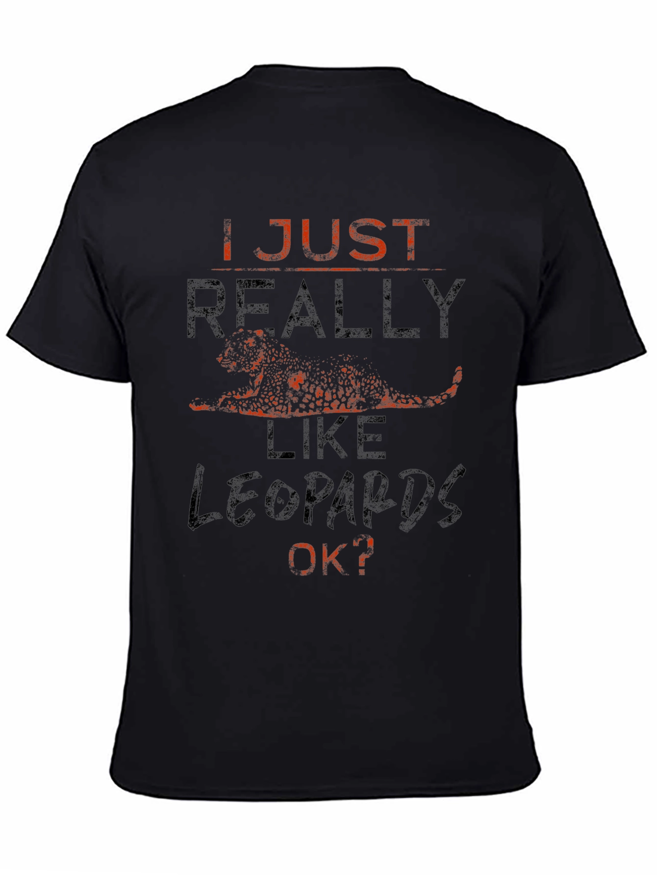 Leopard Lover T-Shirt