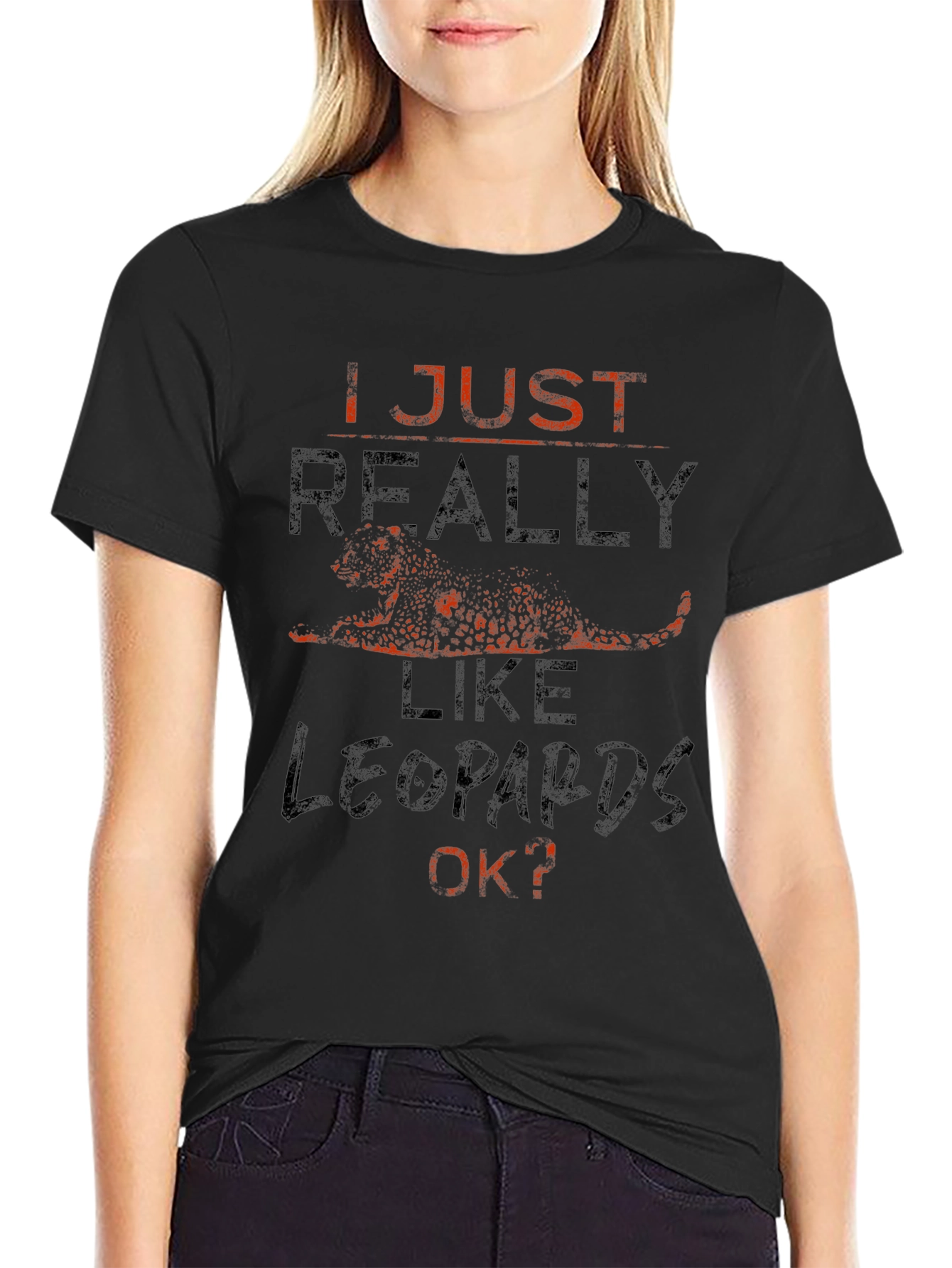 Leopard Lover T-Shirt