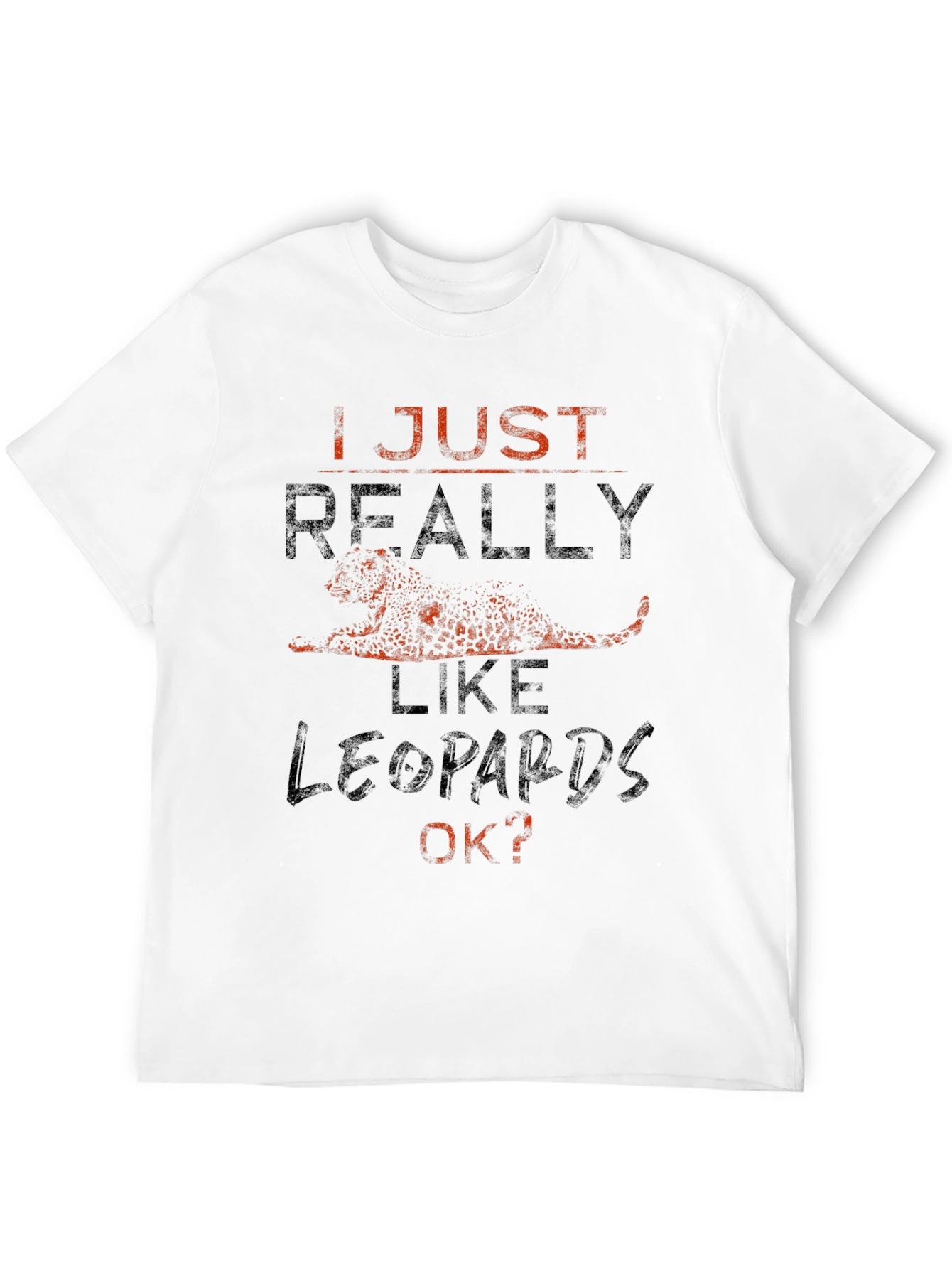 Leopard Lover T-Shirt