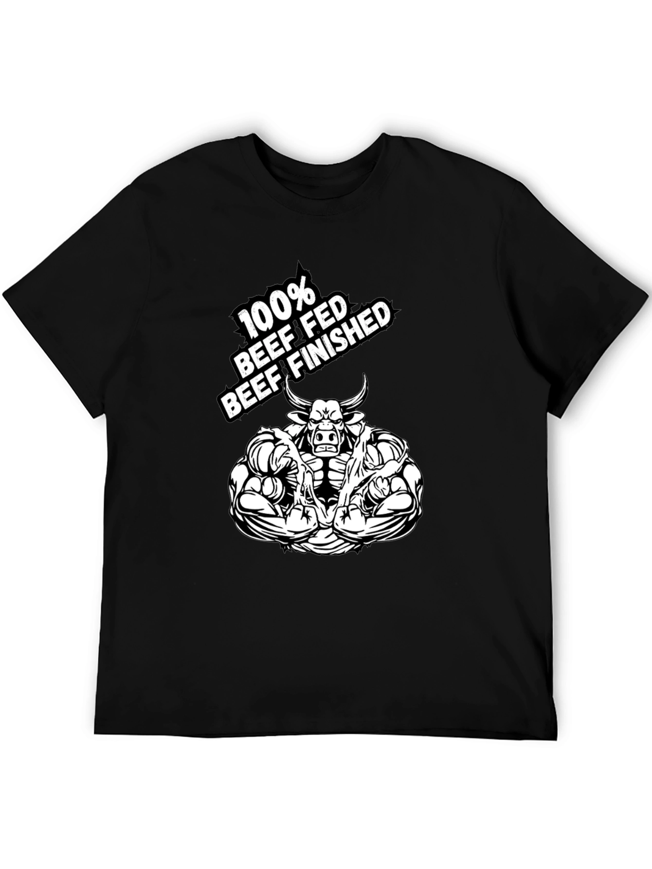 100% Beef Fed Beef Finished Graphic Tee