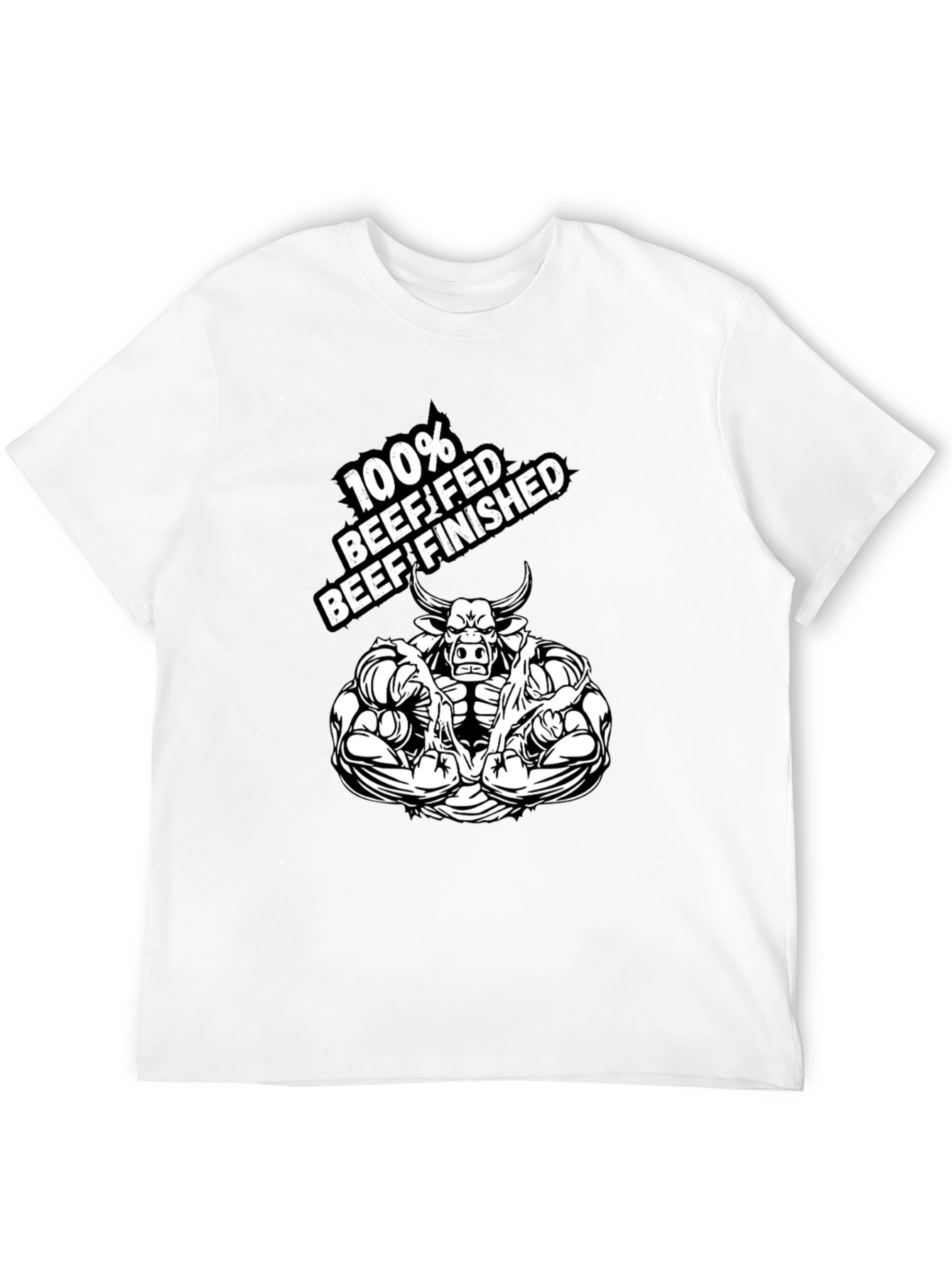 100% Beef Fed Beef Finished Graphic Tee