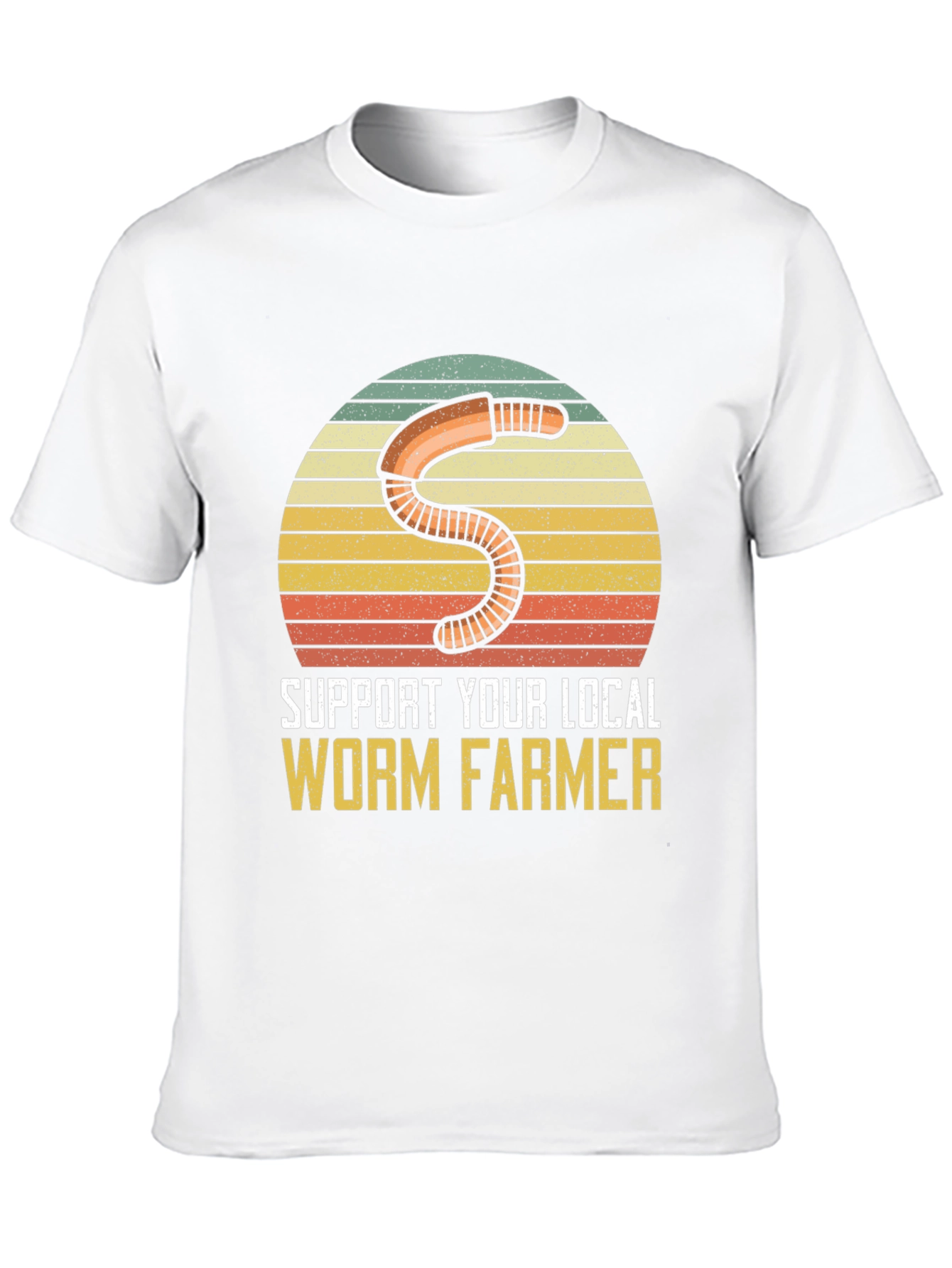 Support Local Worm Farmer T-Shirt
