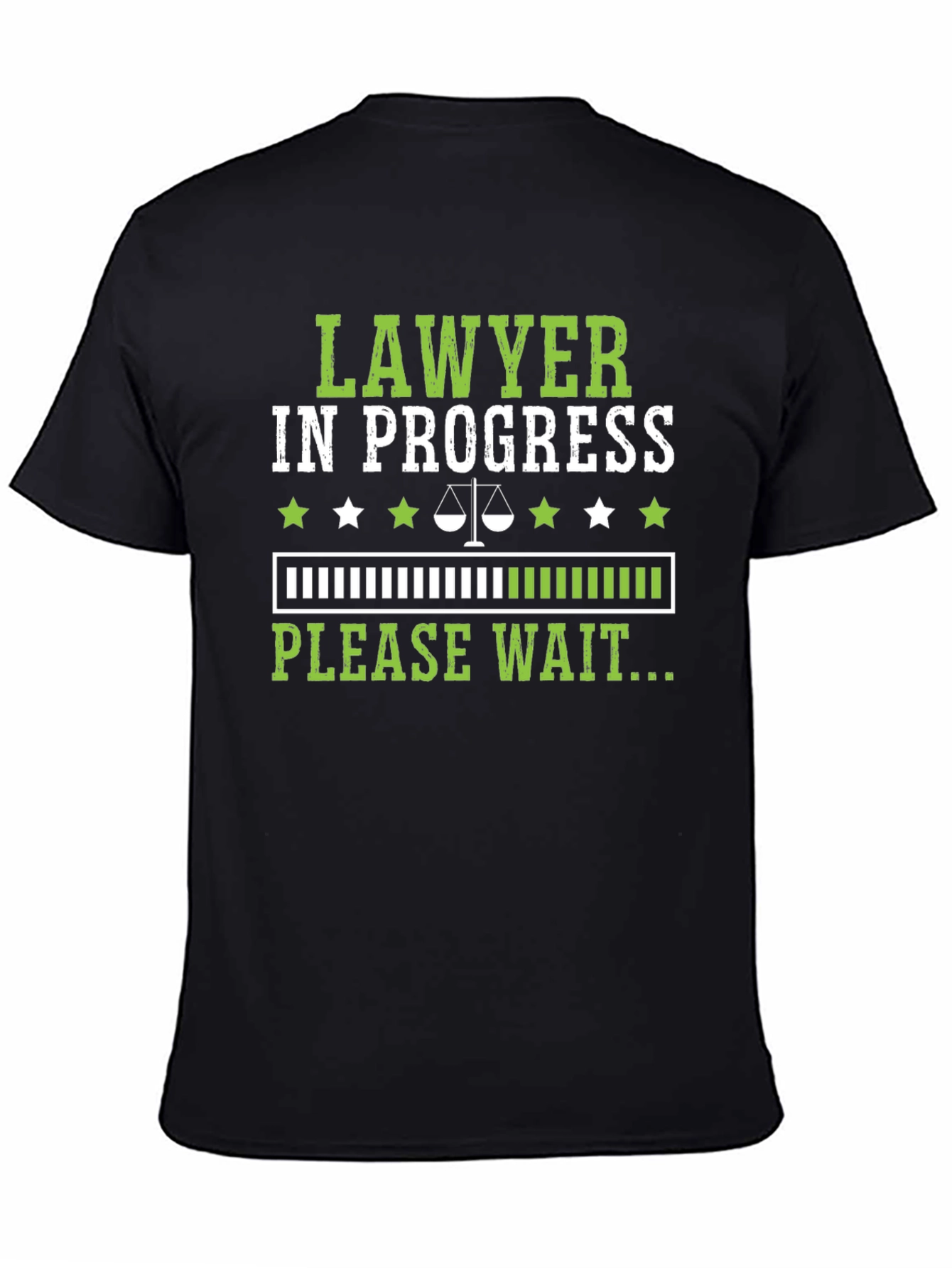 Lawyer in Progress Funny T-Shirt