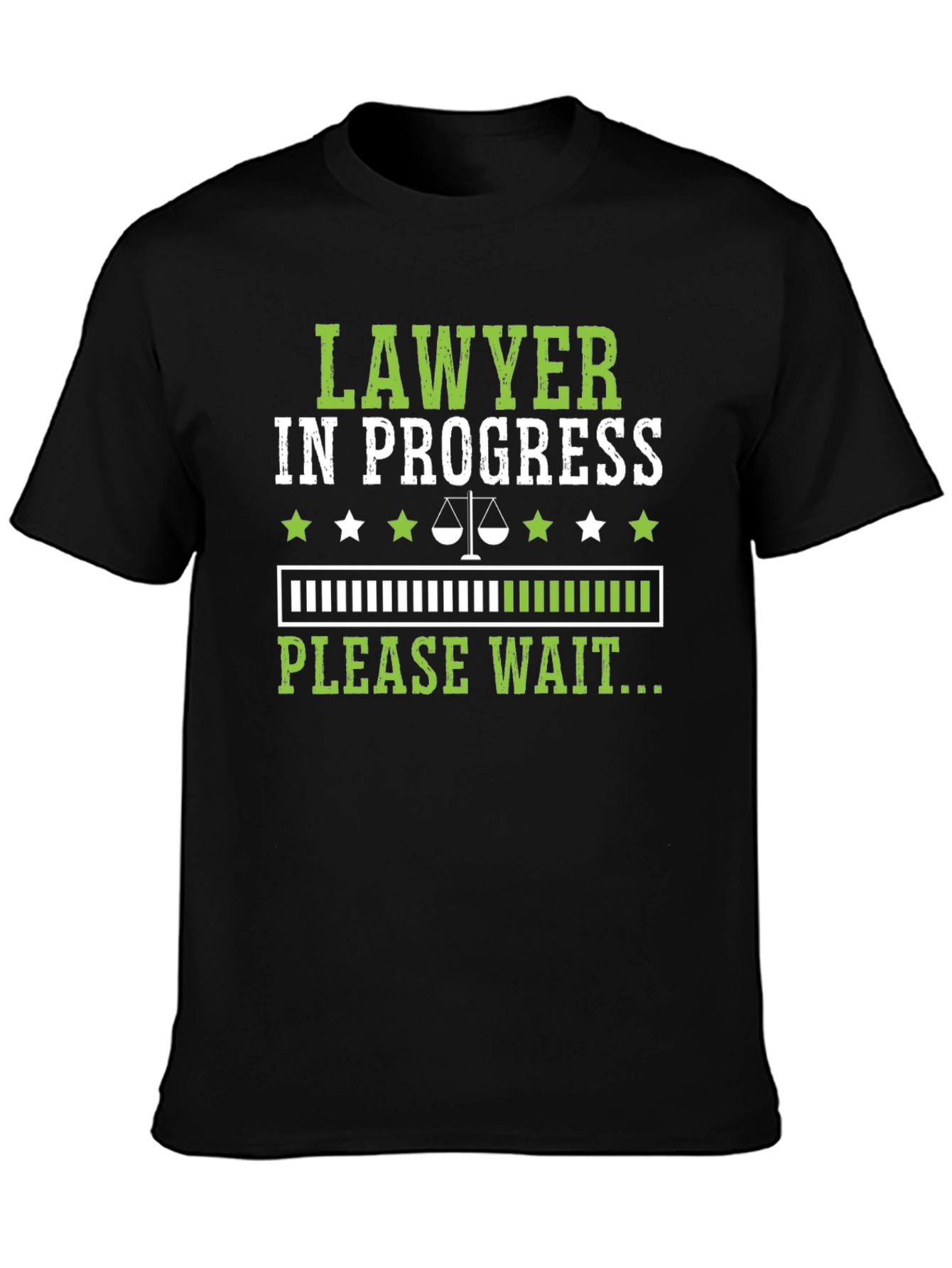 Lawyer in Progress Funny T-Shirt
