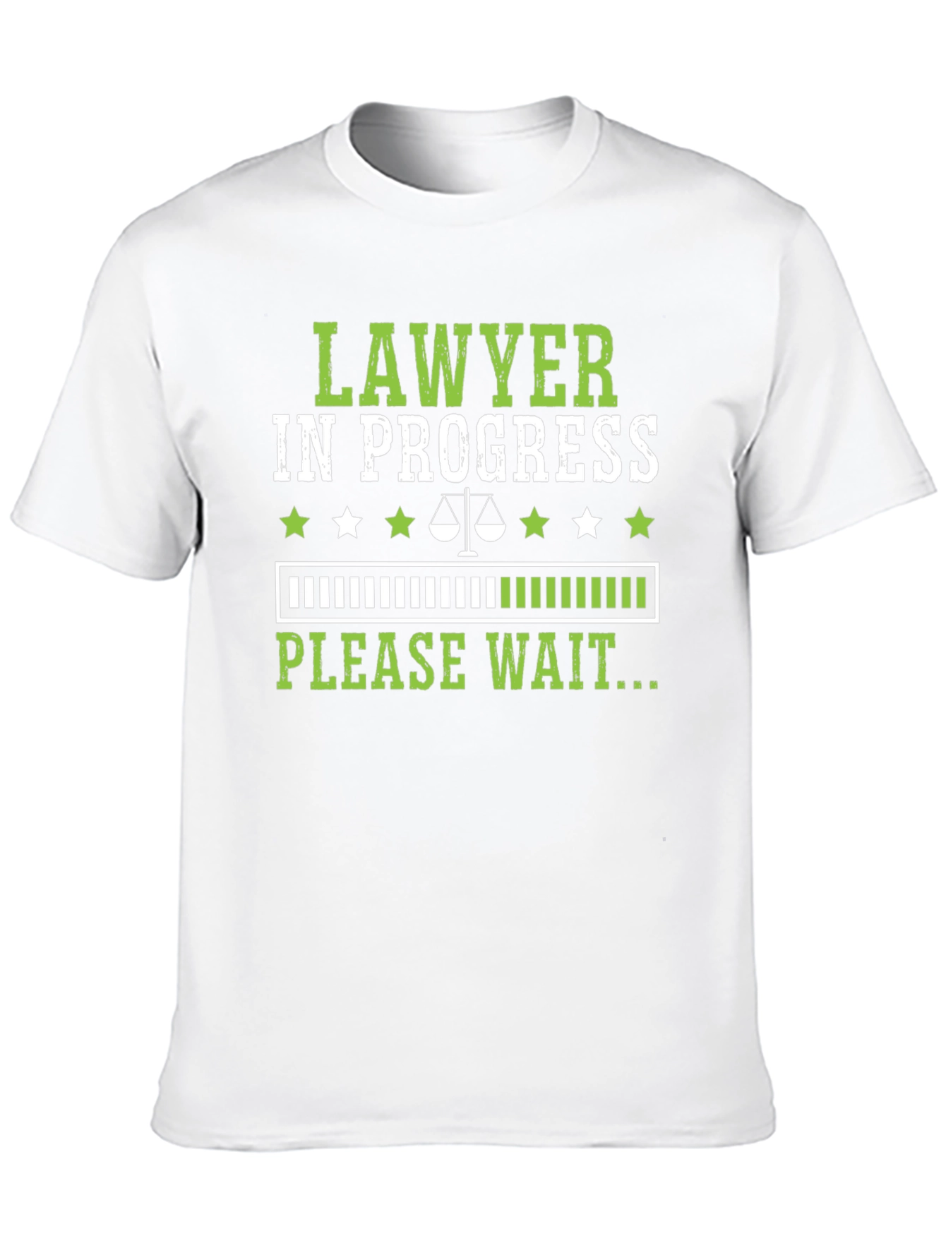 Lawyer in Progress Funny T-Shirt