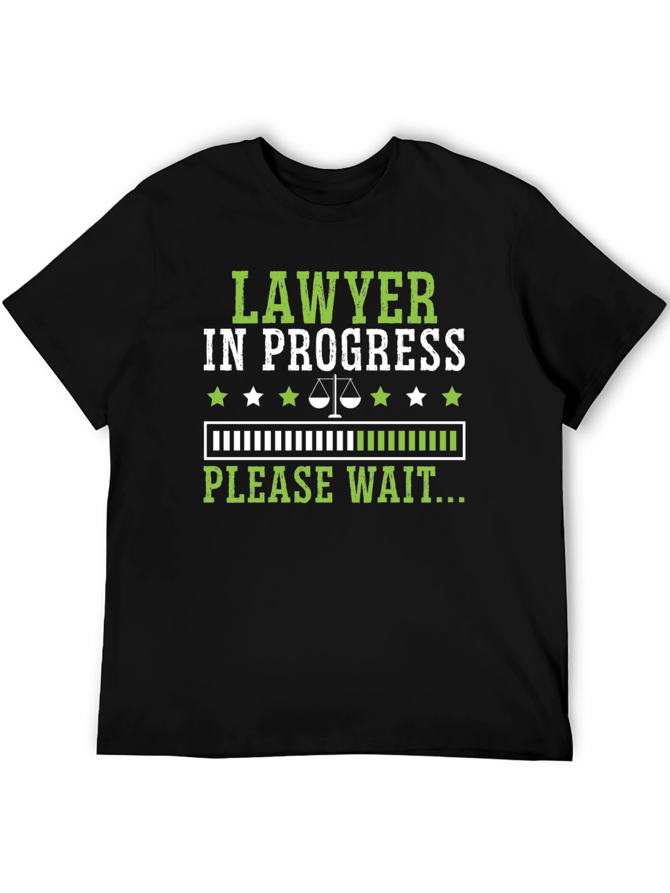 Lawyer in Progress Funny T-Shirt