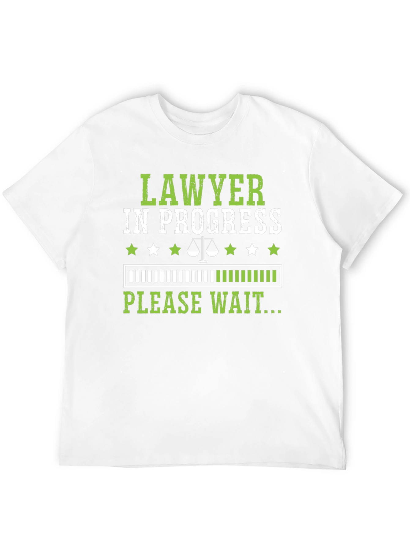 Lawyer in Progress Funny T-Shirt