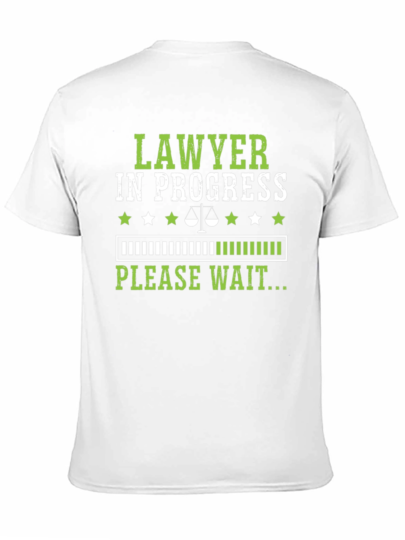 Lawyer in Progress Funny T-Shirt