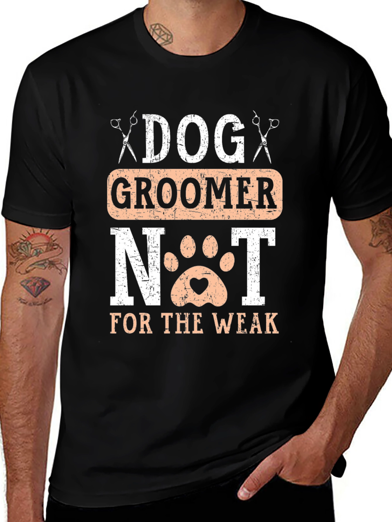 Dog Groomer T-Shirt - Not for the Weak