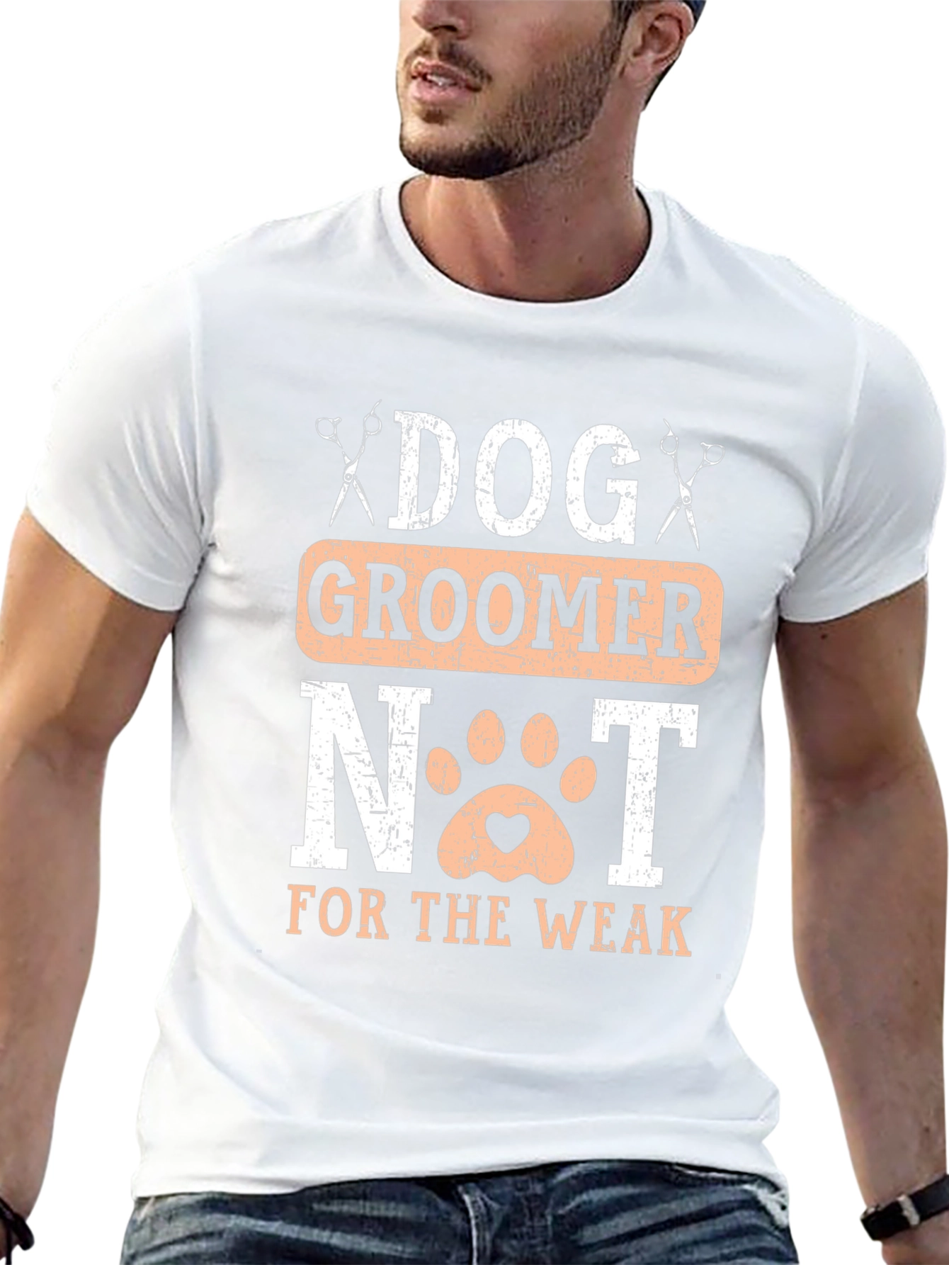Dog Groomer T-Shirt - Not for the Weak