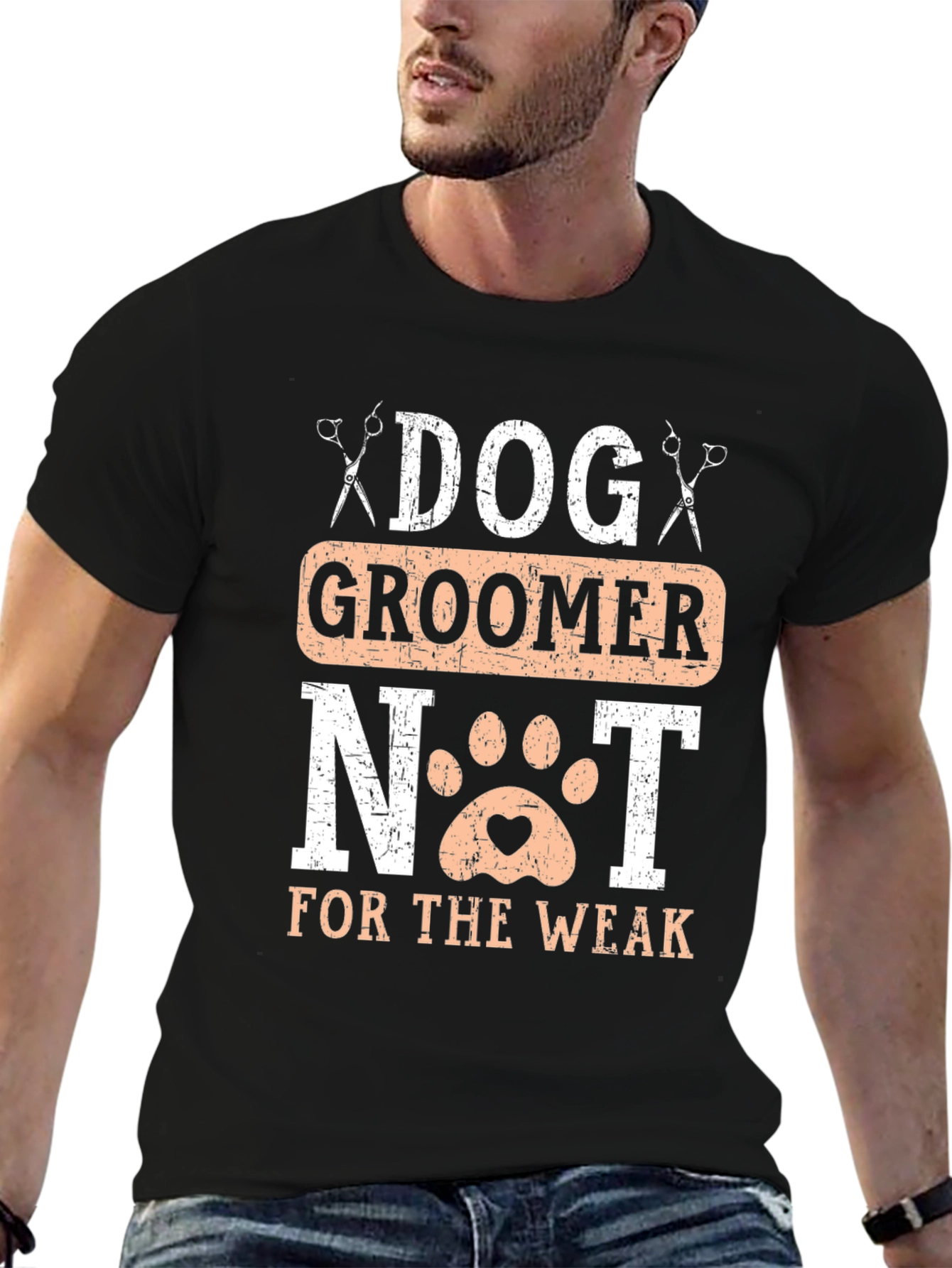 Dog Groomer T-Shirt - Not for the Weak