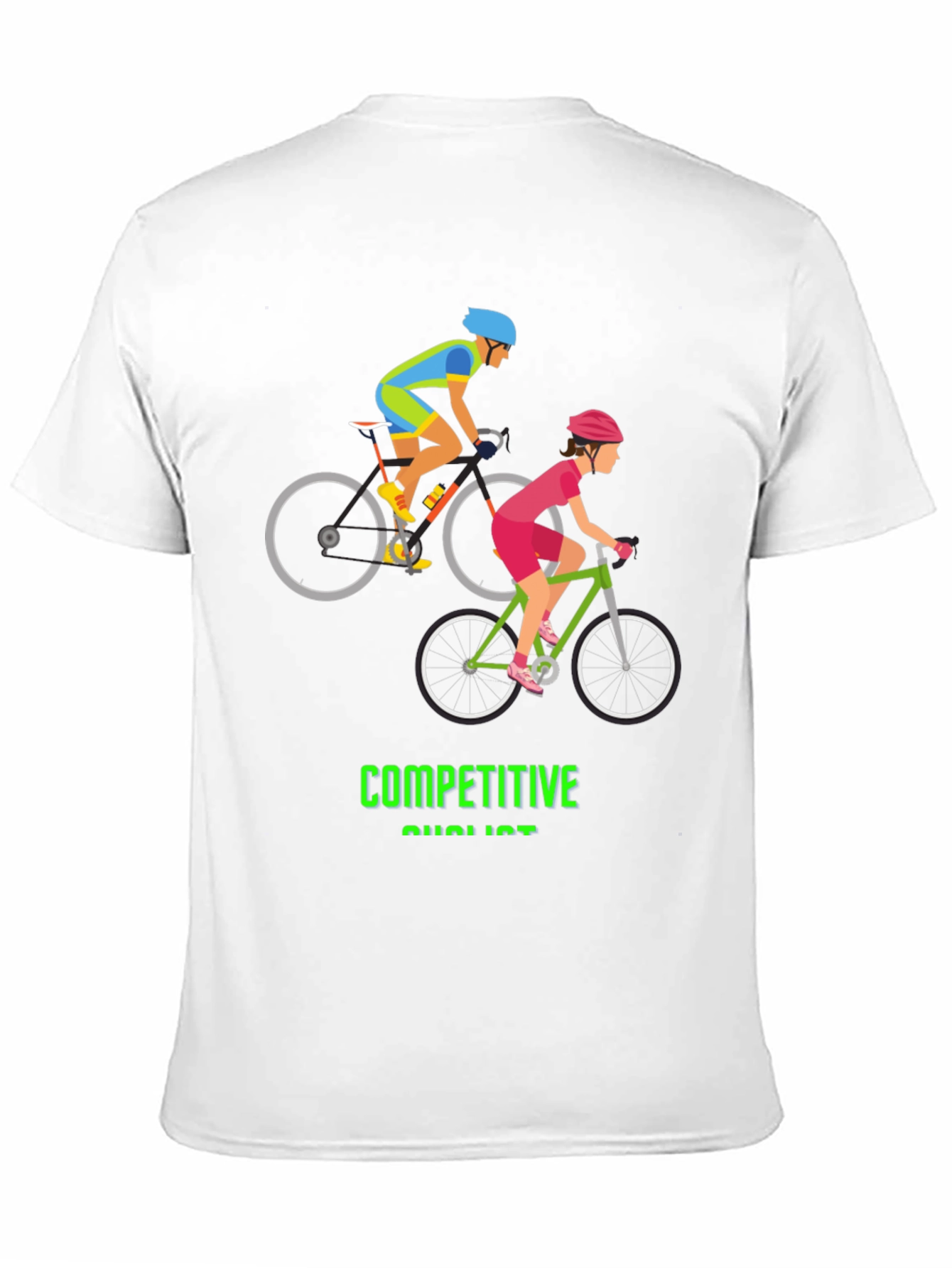 Cycling Enthusiast Graphic T-Shirt