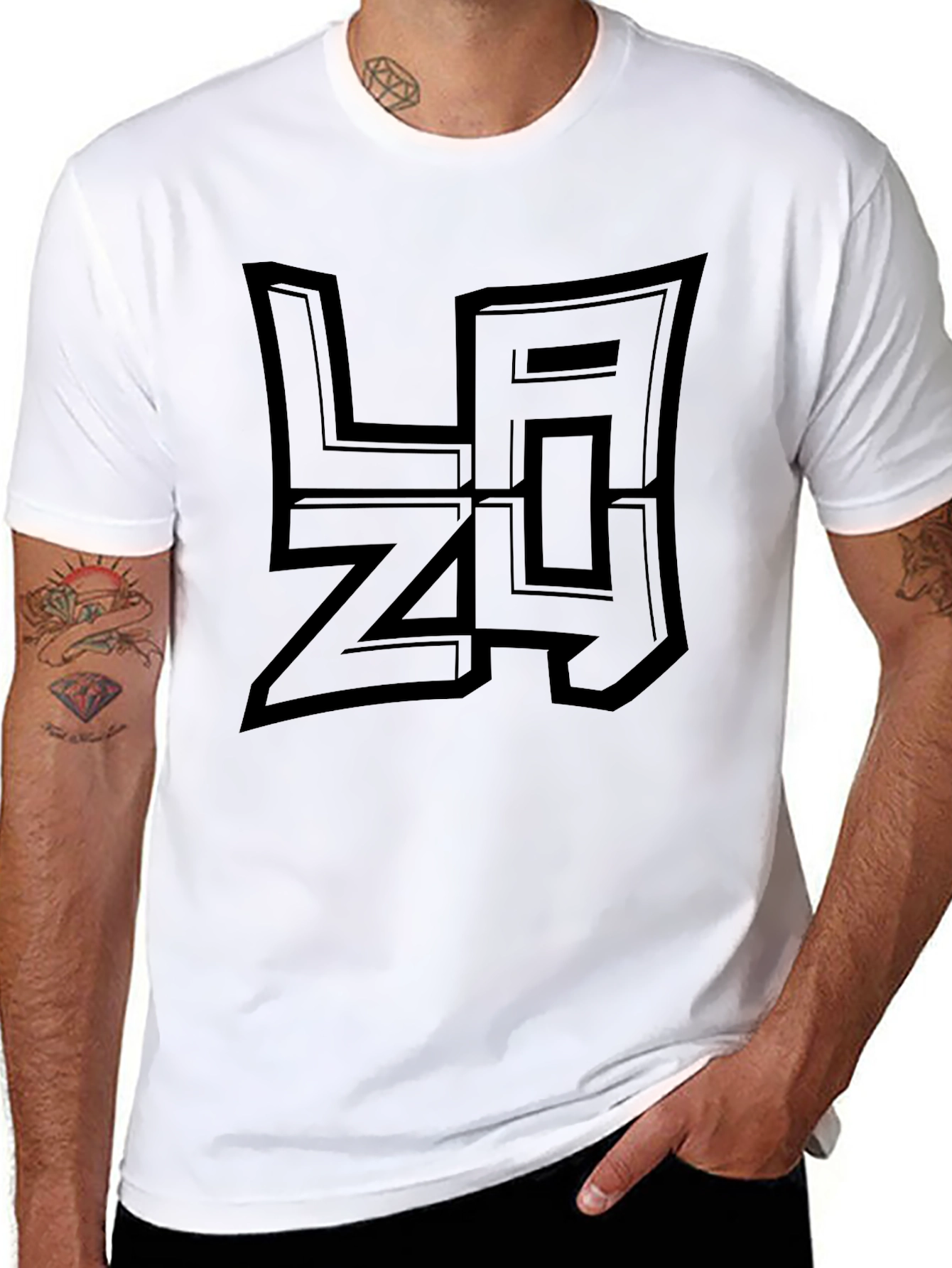 Edgy LA T-Shirt - Modern Style