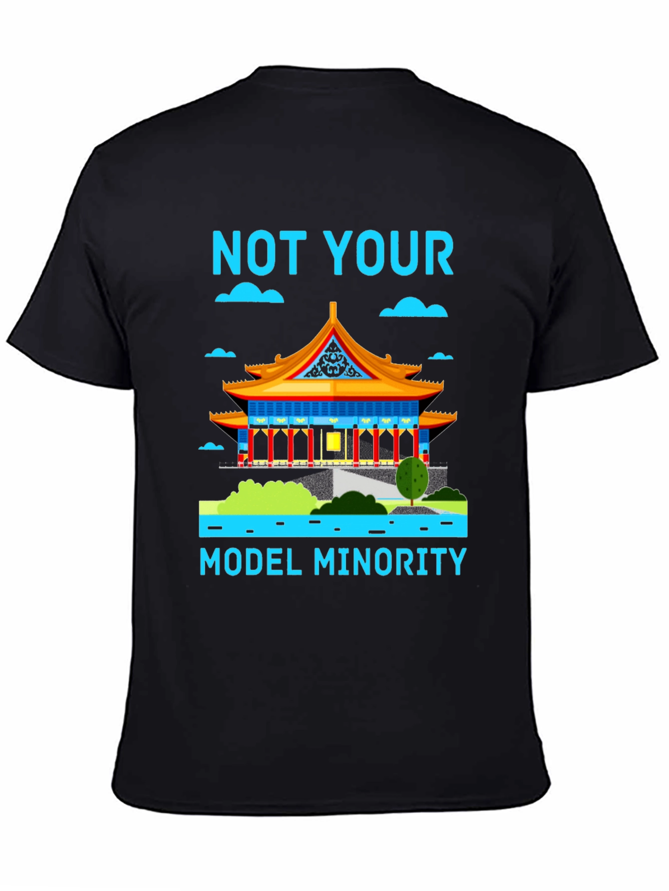 Not Your Model Minority Graphic Tee