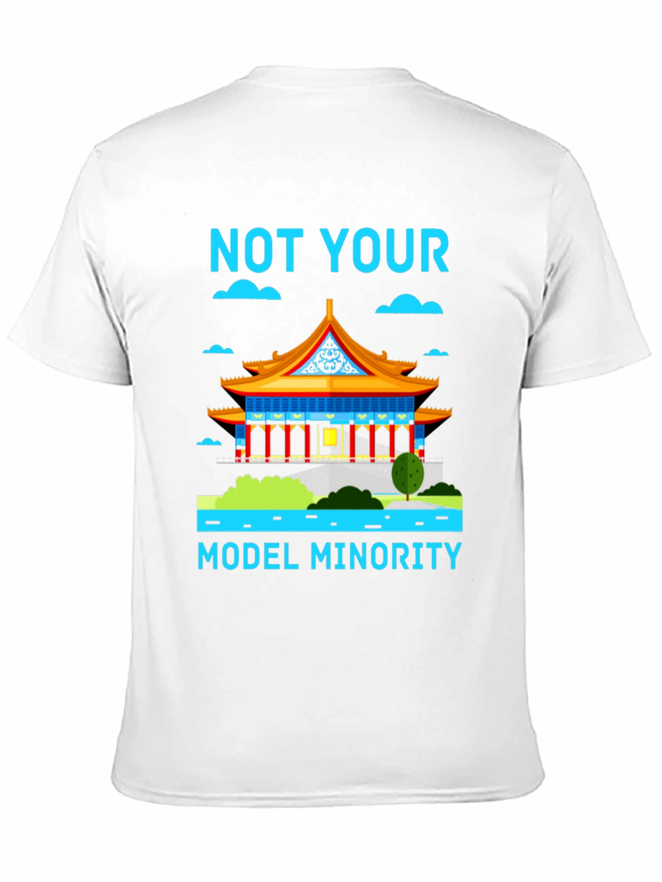 Not Your Model Minority Graphic Tee