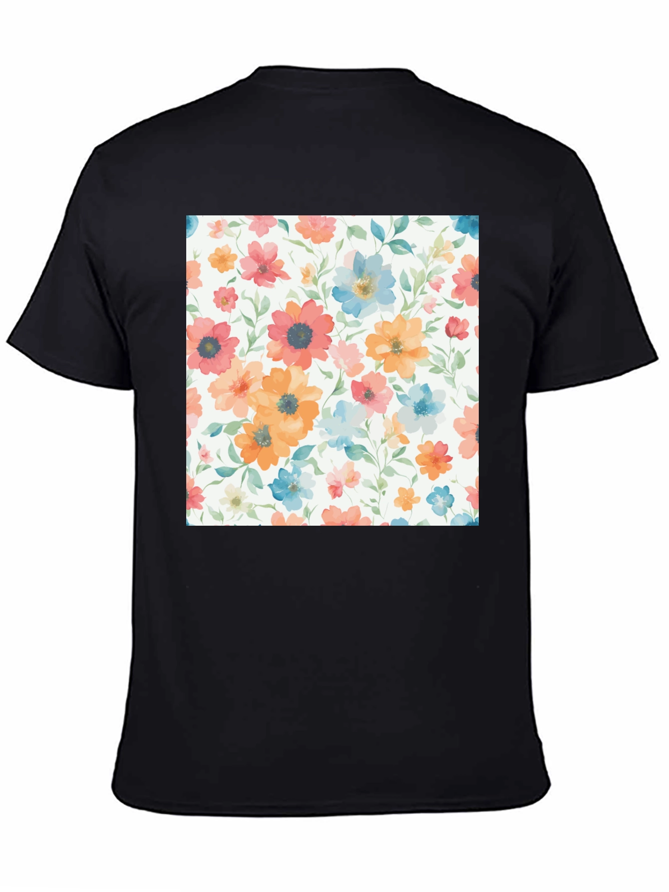 Floral Print Tee - Stylish & Comfortable