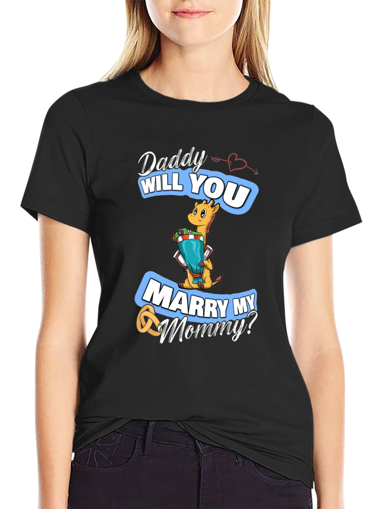 Daddy Will You Marry My Mommy? T-Shirt