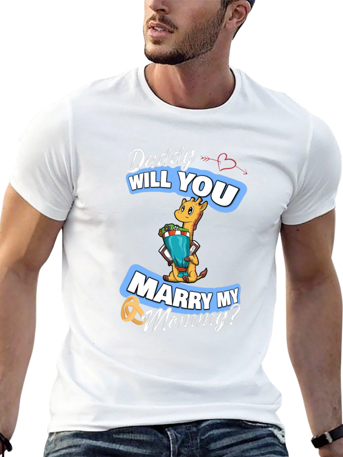 Daddy Will You Marry My Mommy? T-Shirt