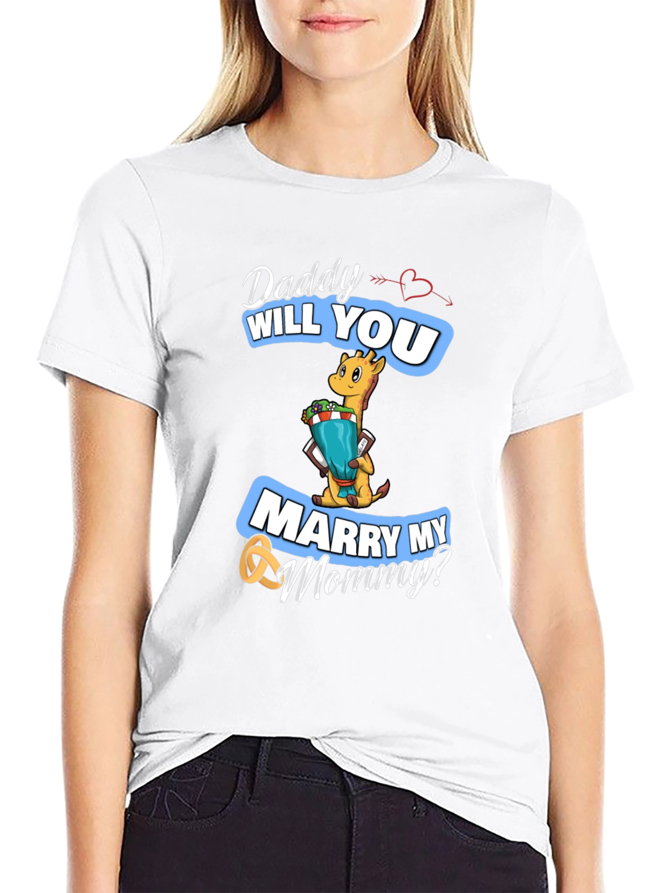 Daddy Will You Marry My Mommy? T-Shirt
