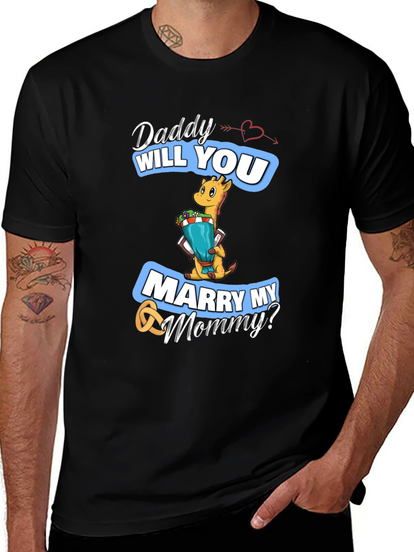 Daddy Will You Marry My Mommy? T-Shirt