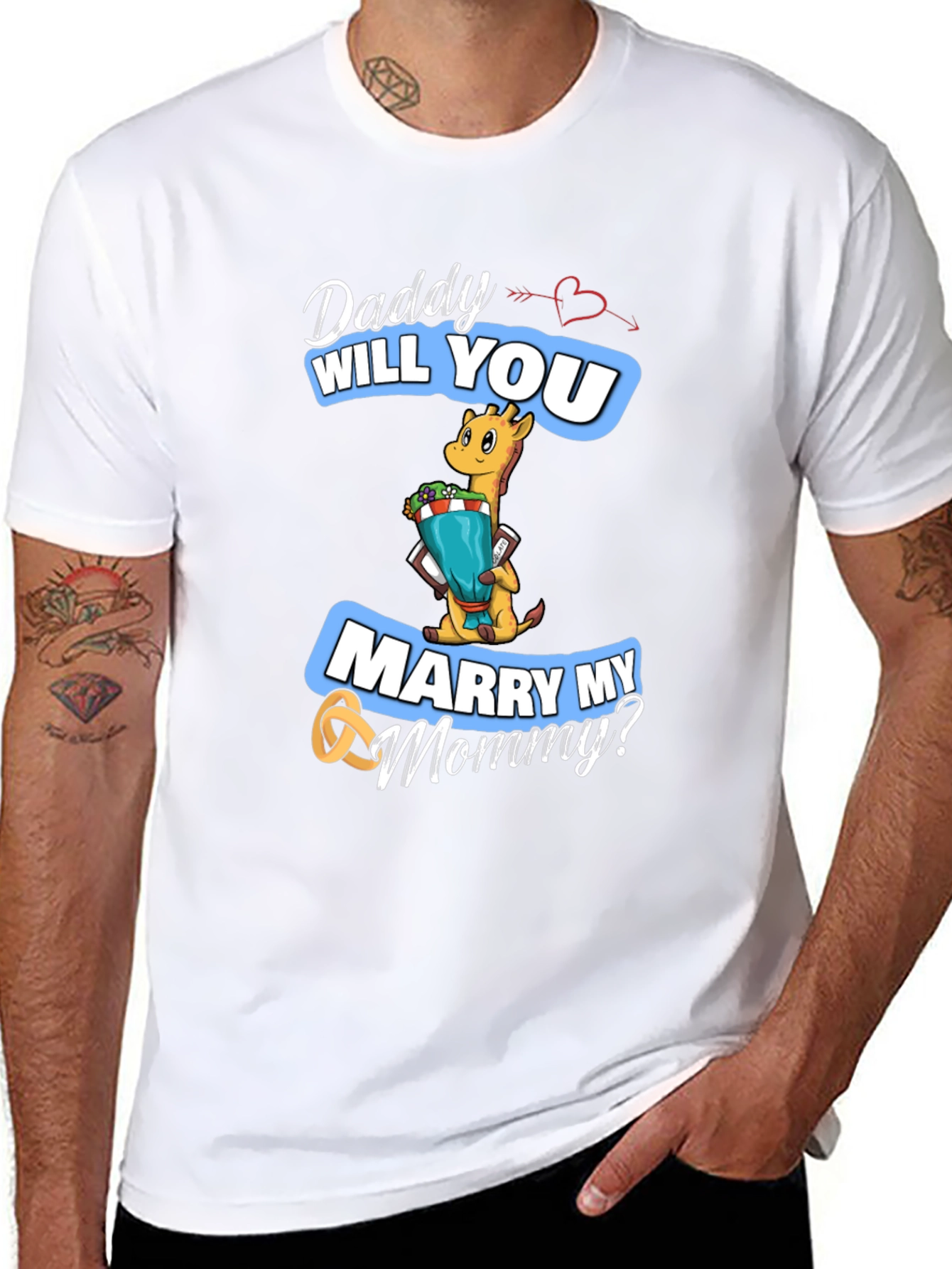 Daddy Will You Marry My Mommy? T-Shirt