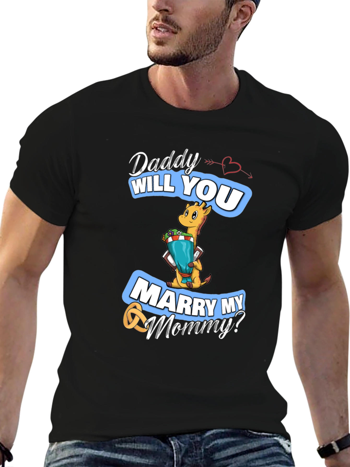 Daddy Will You Marry My Mommy? T-Shirt