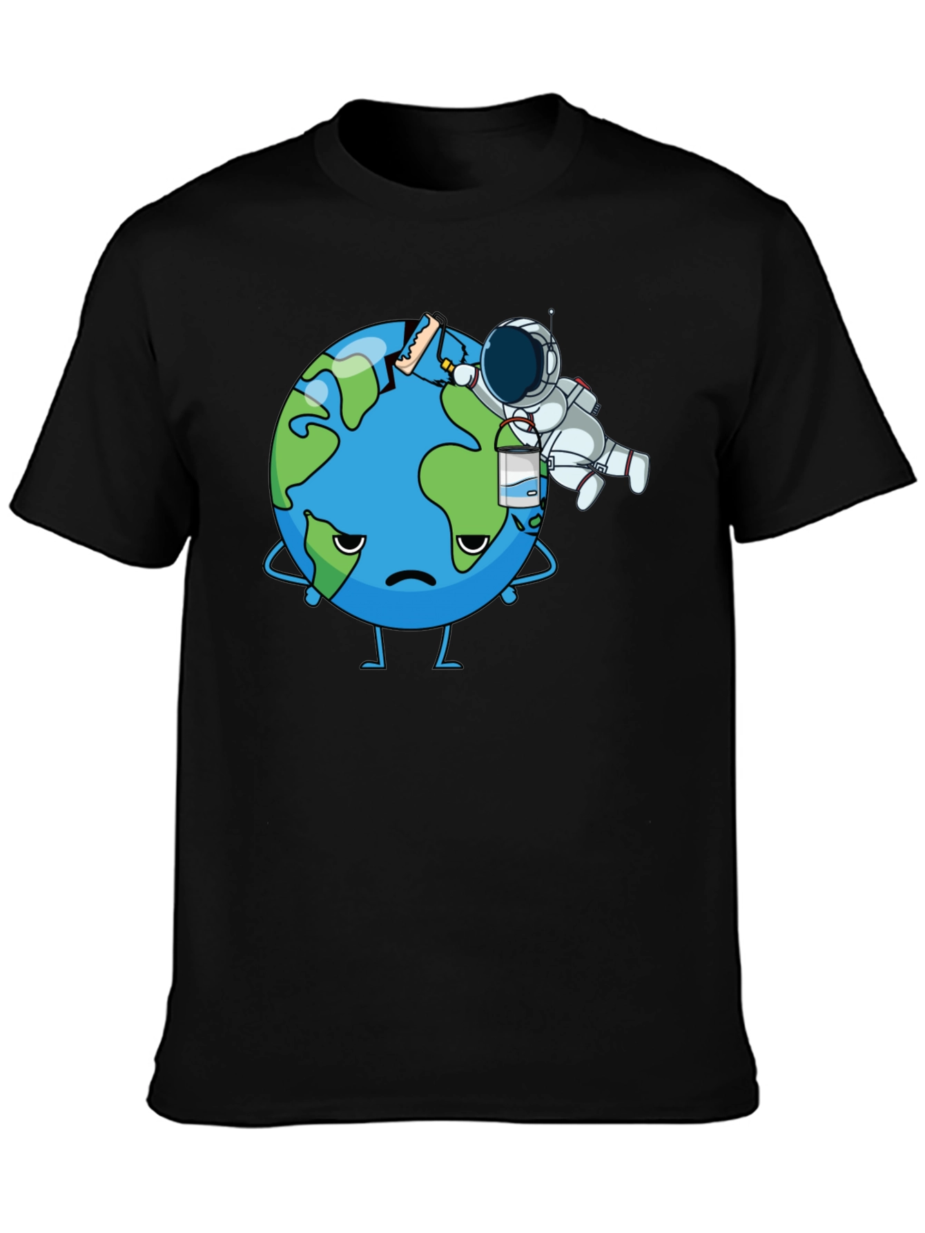 Earth Repair T-Shirt - Save the Planet Tee