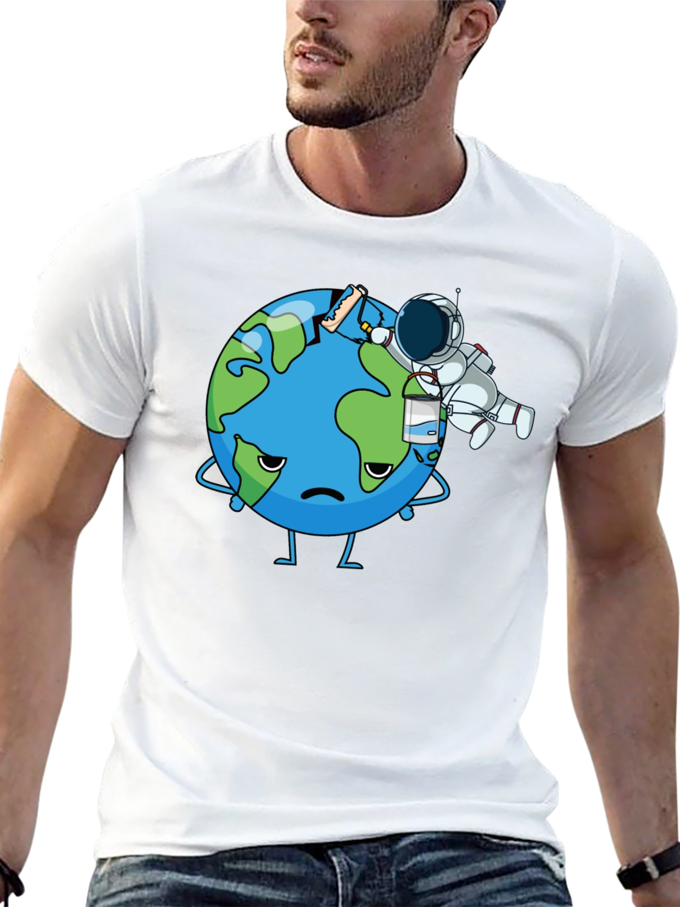 Earth Repair T-Shirt - Save the Planet Tee