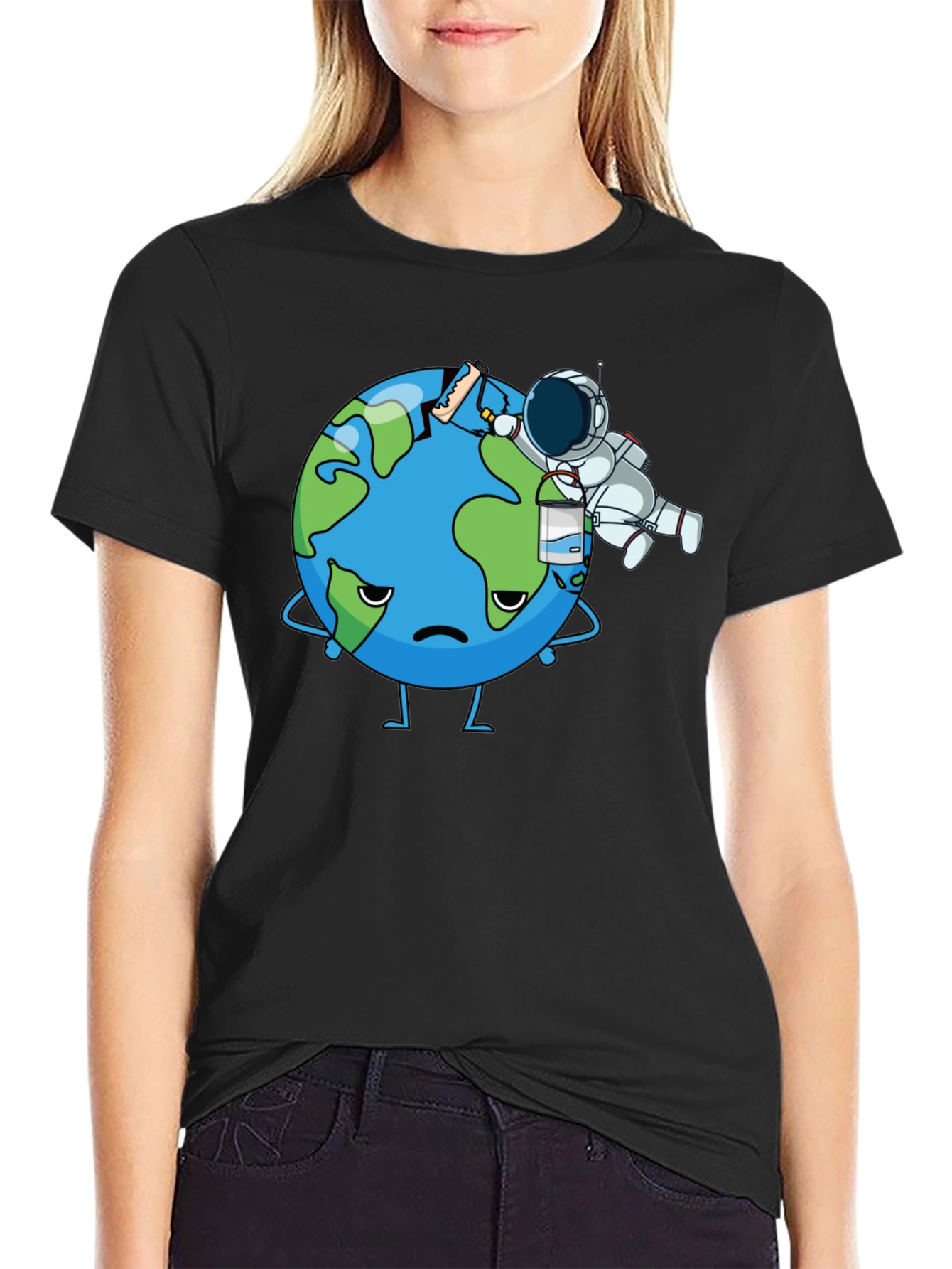 Earth Repair T-Shirt - Save the Planet Tee