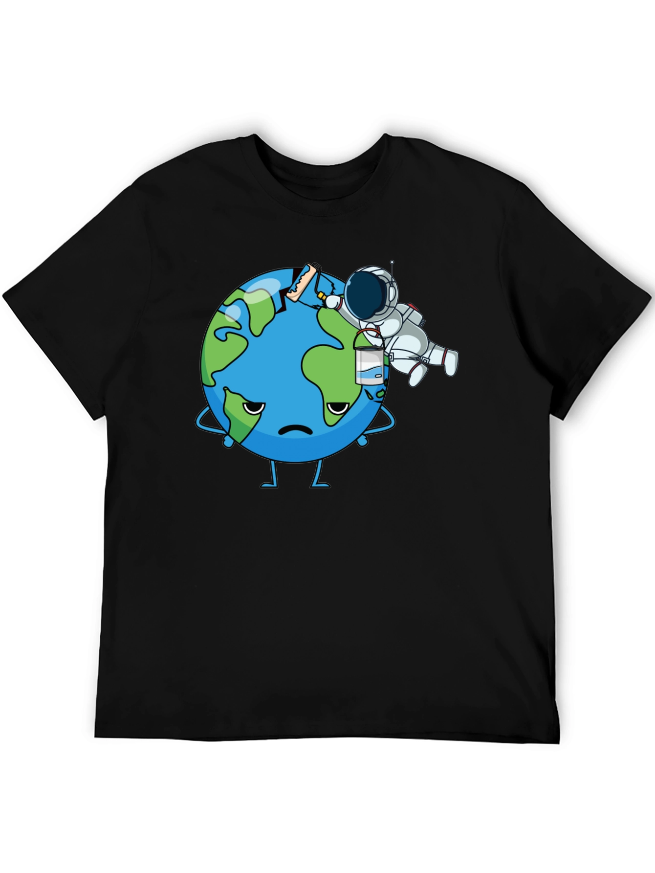 Earth Repair T-Shirt - Save the Planet Tee