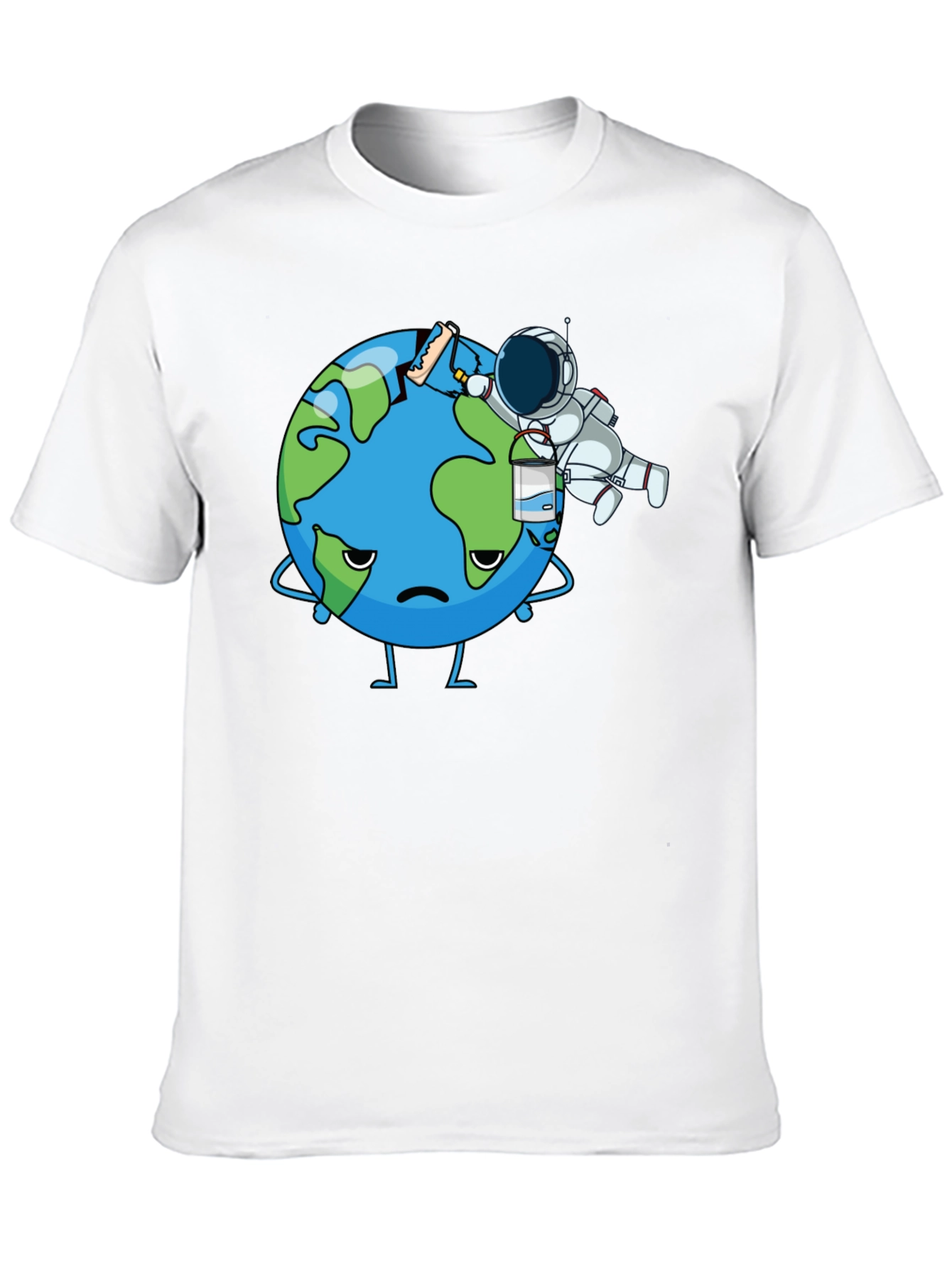Earth Repair T-Shirt - Save the Planet Tee