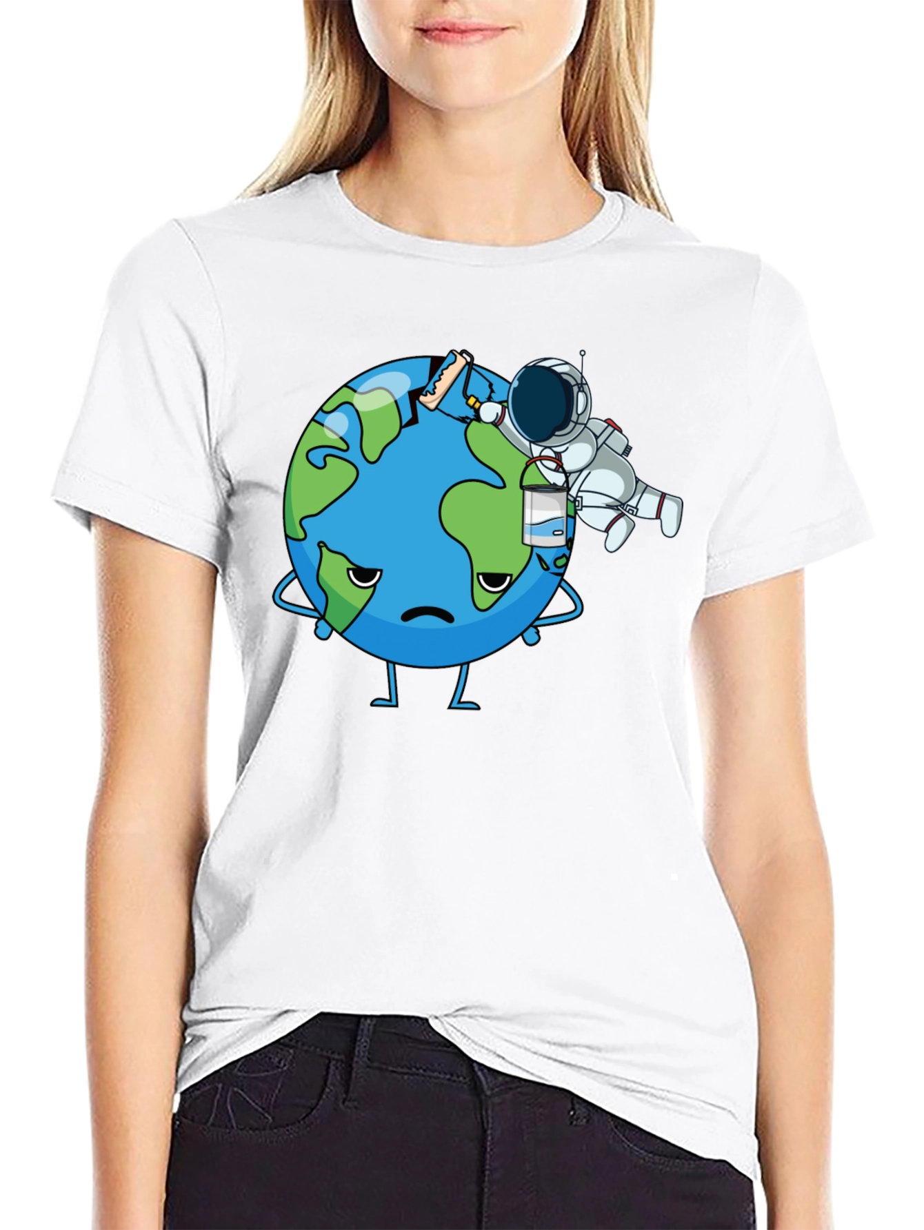 Earth Repair T-Shirt - Save the Planet Tee