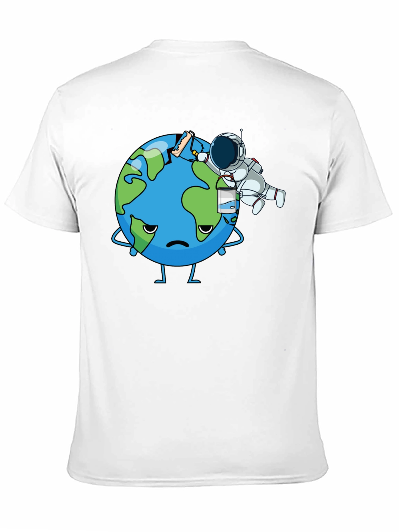 Earth Repair T-Shirt - Save the Planet Tee
