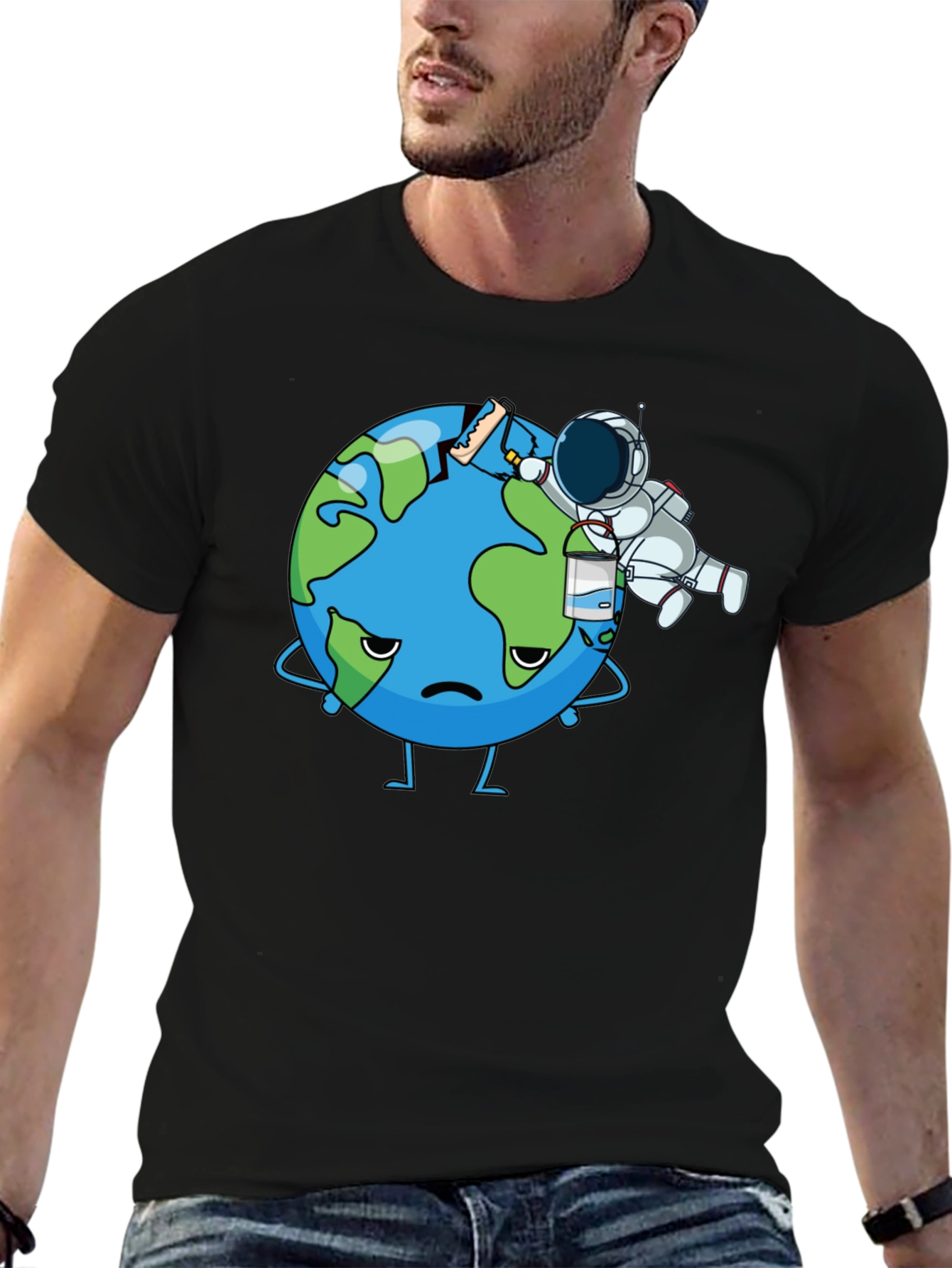 Earth Repair T-Shirt - Save the Planet Tee