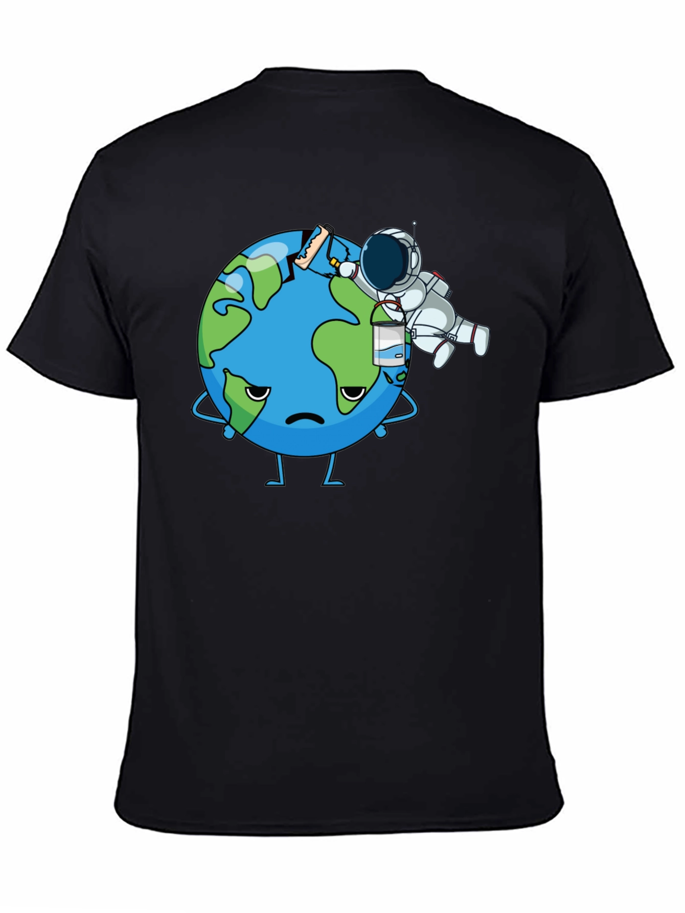 Earth Repair T-Shirt - Save the Planet Tee