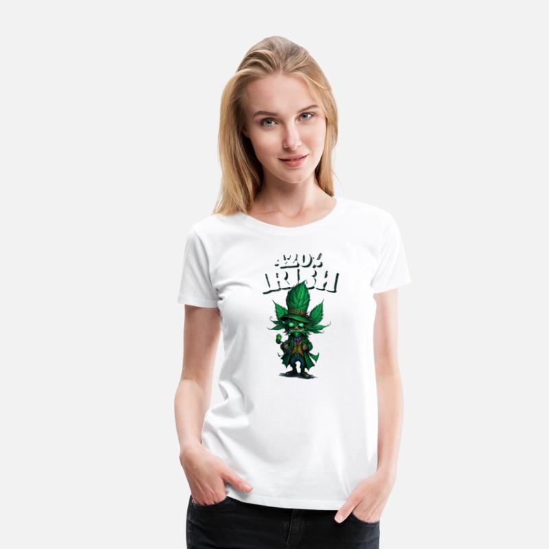 420% Irish Cannabis Leprechaun St Patricks Day